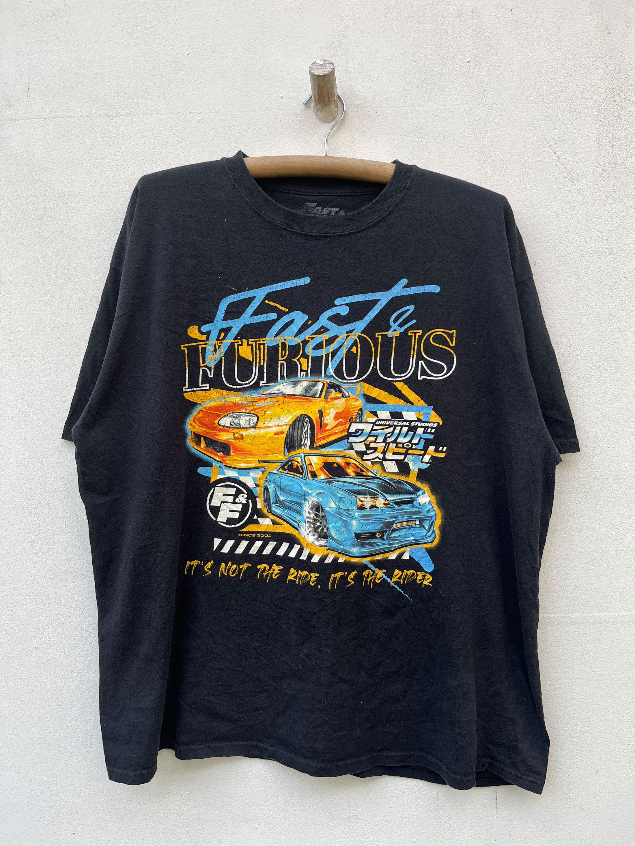 Arts & Science × Sci-Fi Fantasy Since 2001 Universal Studios Fast & Furios Franchise Film Size US XXL / EU 58 / 5 - 1 Thumbnail