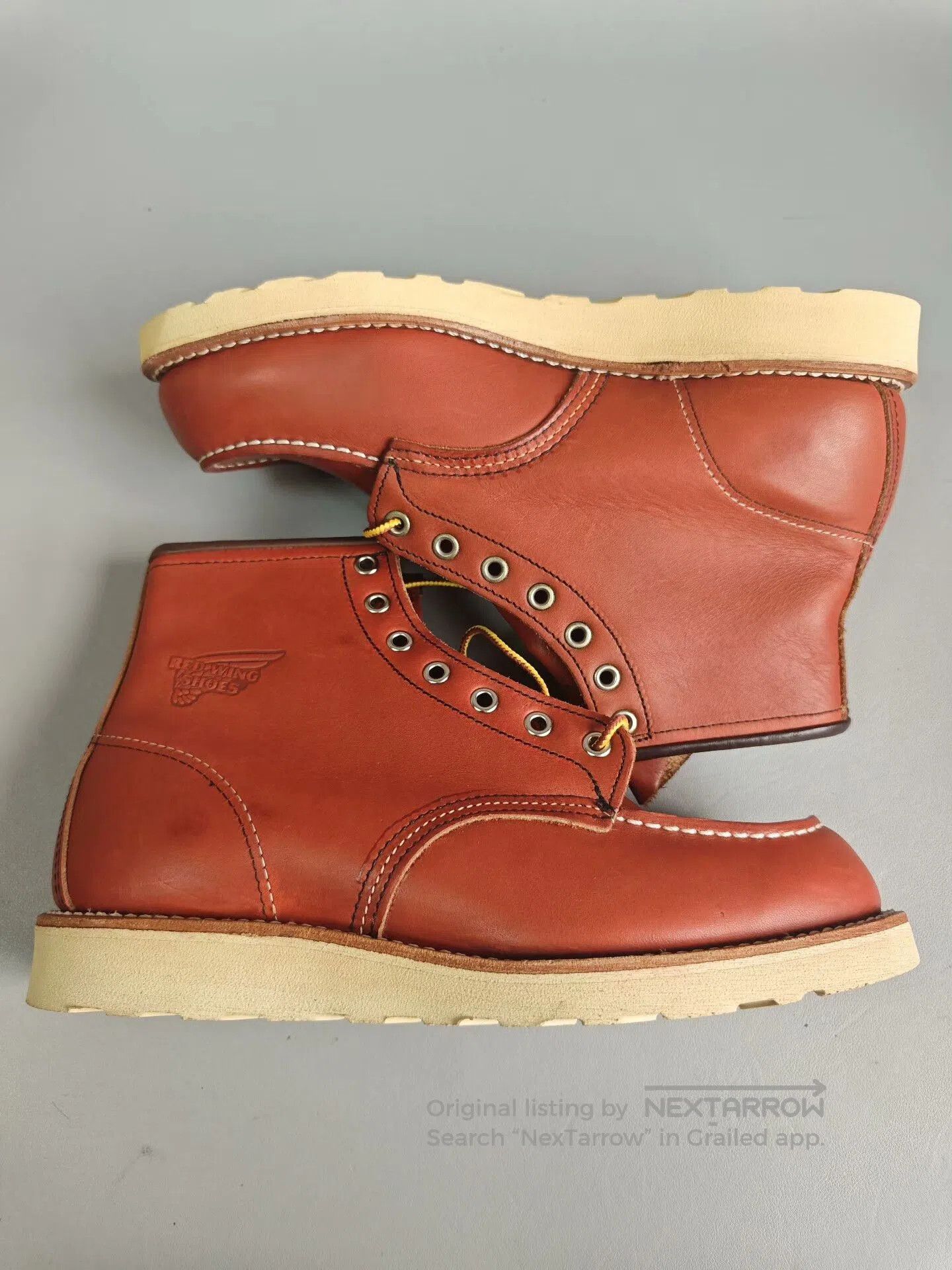 Red Wing Redwing 8131 New Old Version. Size US 8.5 / EU 41-42 - 4 Thumbnail