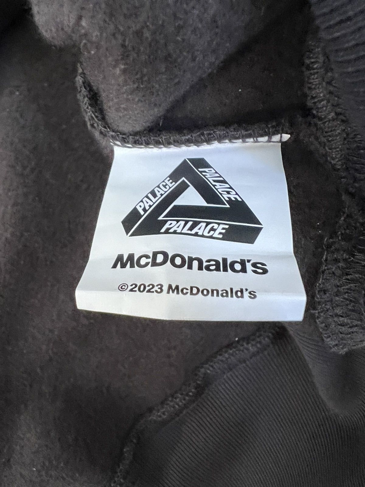 Palace Palace McDonald’s Logo Hoodie Size US XXL / EU 58 / 5 - 5 Thumbnail