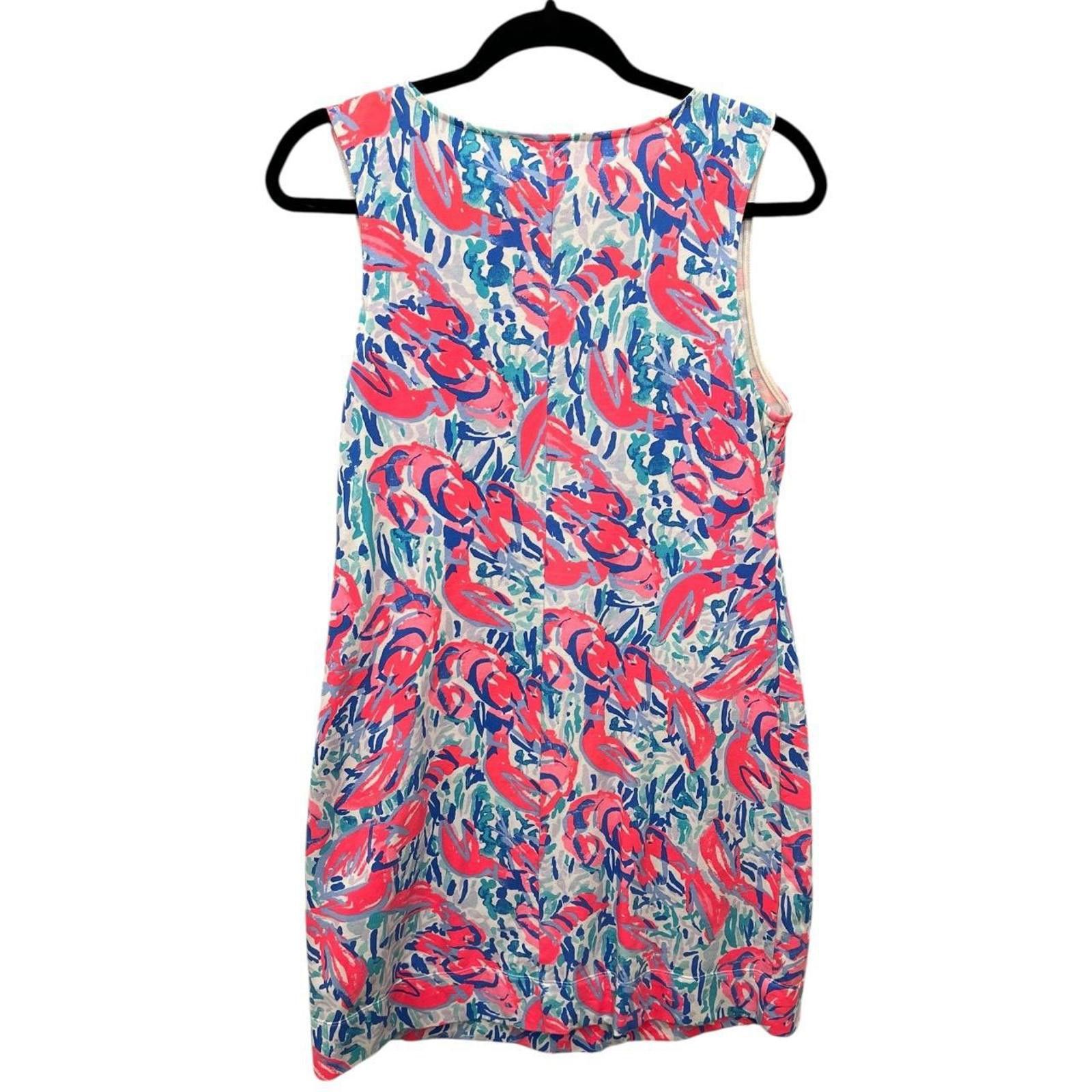 Other Lilly Pulitzer Harper Shift Dress Cosmic Coral Size M / US 6-8 / IT 42-44 - 2 Thumbnail