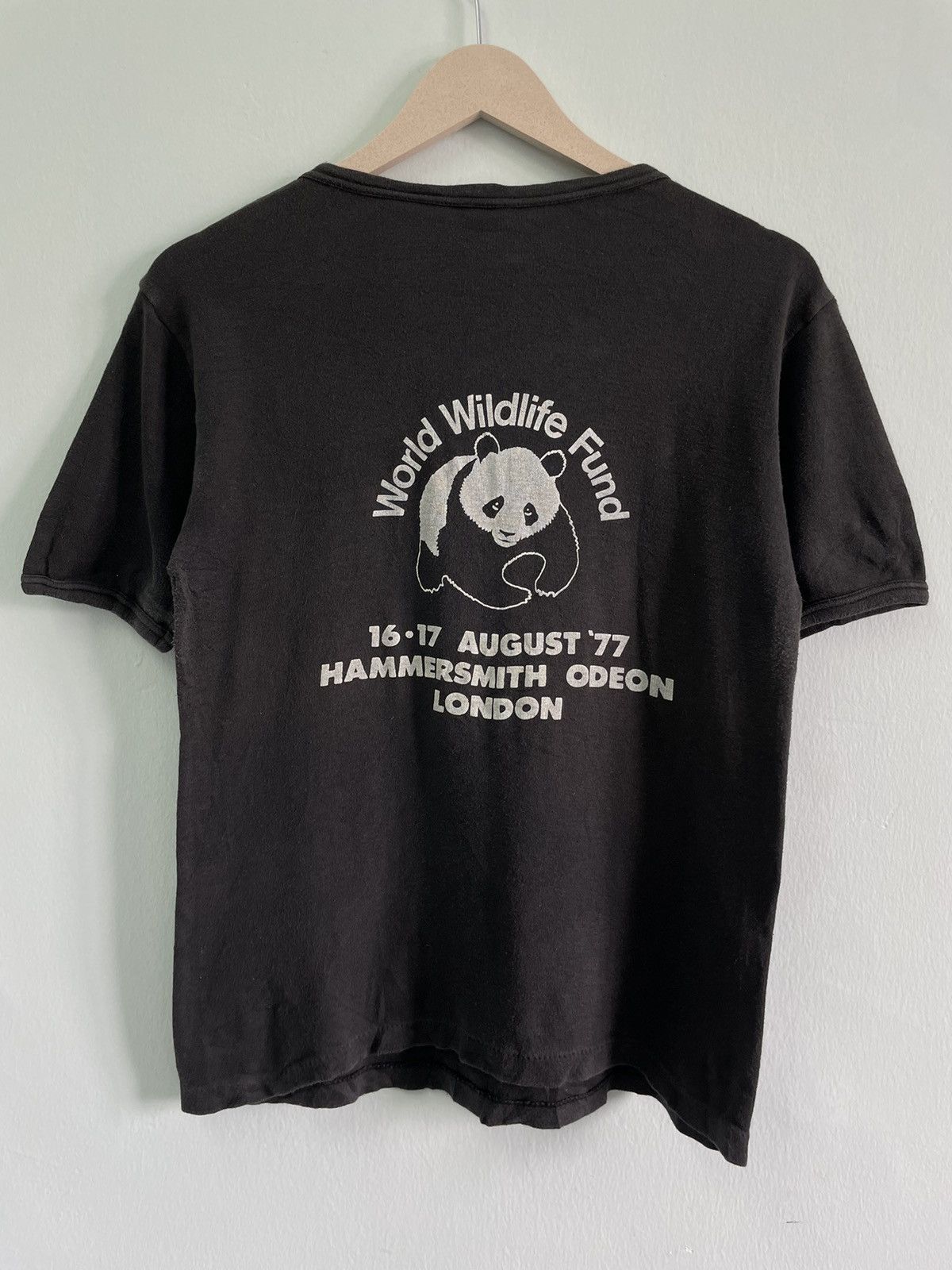 Band Tees × Vintage Very Rare Vintage Ted Nugent Eurofest 77’ Tshirt Size US M / EU 48-50 / 2 - 2 Thumbnail