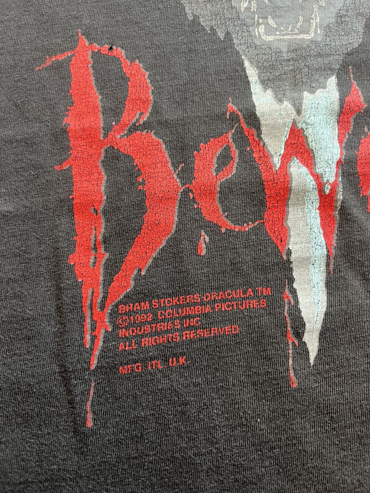Arts & Science Vtg Dracula Beware Film 1992’s by Columbia Pictures Tshirt Size US XL / EU 56 / 4 - 6 Thumbnail