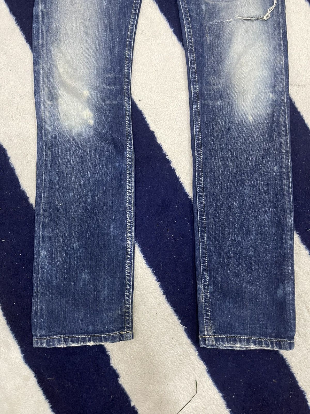 Diesel Diesel Distressed Jeans (14) Size US 30 / EU 46 - 20 Thumbnail