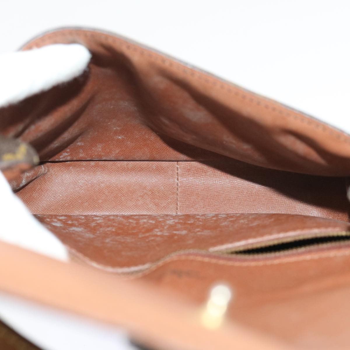 Louis Vuitton LOUIS VUITTON Monogram Saint Cloud GM Shoulder Bag M51242 Size ONE SIZE - 10 Thumbnail