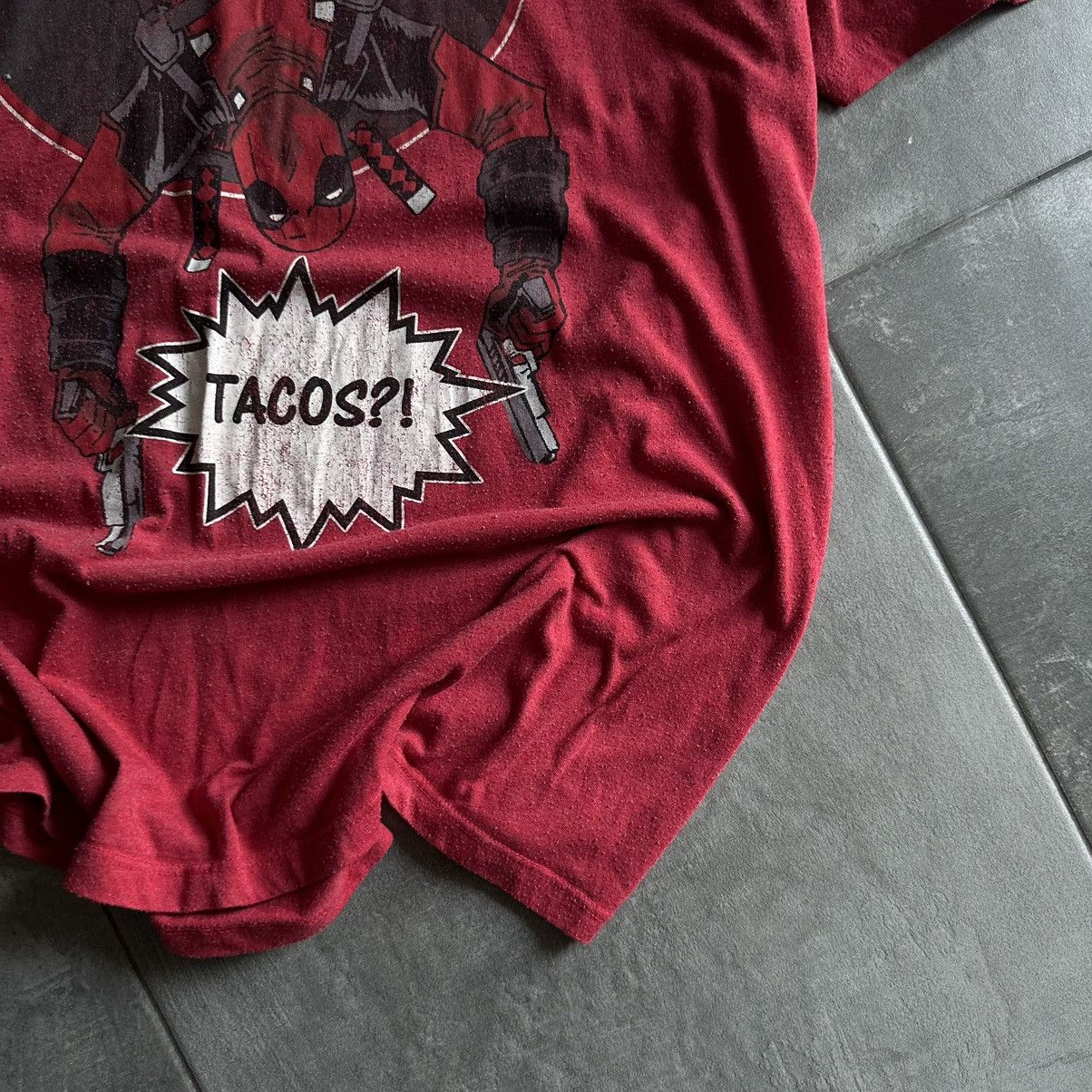 DC Comics × Vintage Vintage Dc Comics T-shirts Dead-pool Big Logo Cartoon Y2K Size US XXL / EU 58 / 5 - 5 Thumbnail