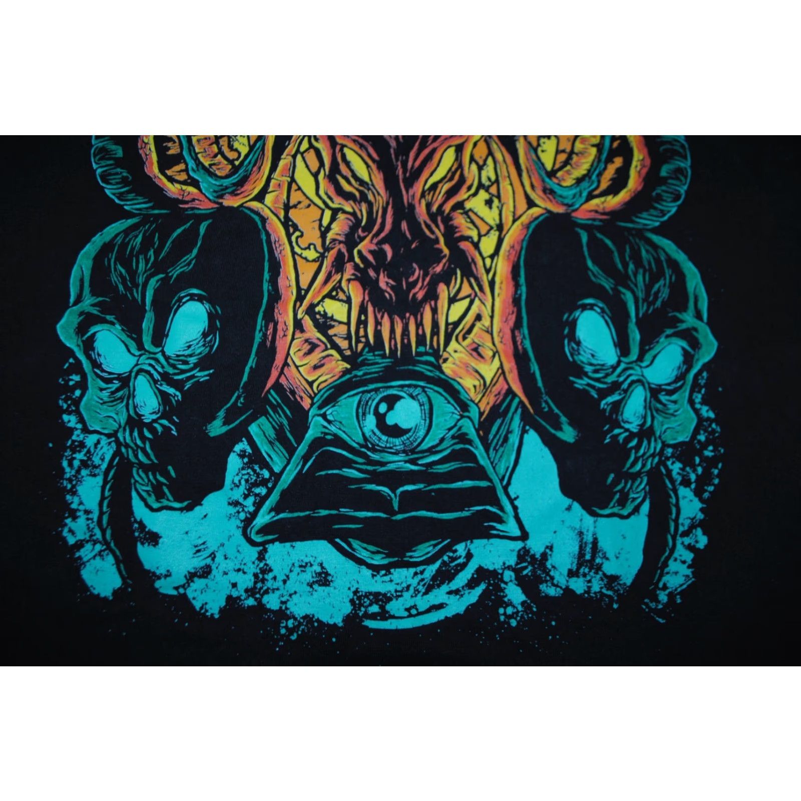 Fruit Of The Loom VINTAGE ALESTORM BACK THROUGH TIME WORLD TOUR TEE COTTON BLACK SIZE LARGE Size US L / EU 52-54 / 3 - 3 Thumbnail