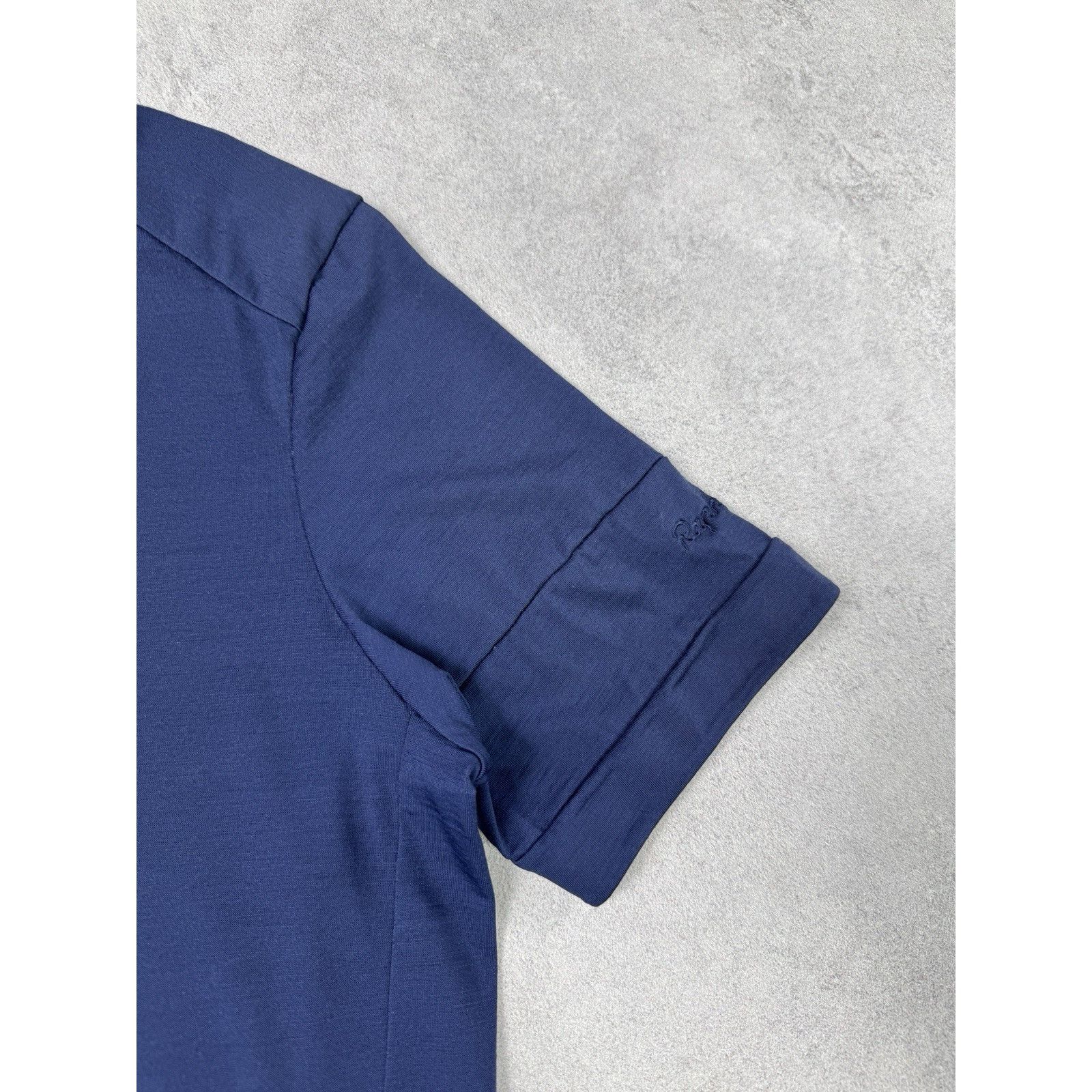 Rapha Rapha Men T Shirt Blue Merino Size L Cycling Tee Size US L / EU 52-54 / 3 - 2 Thumbnail