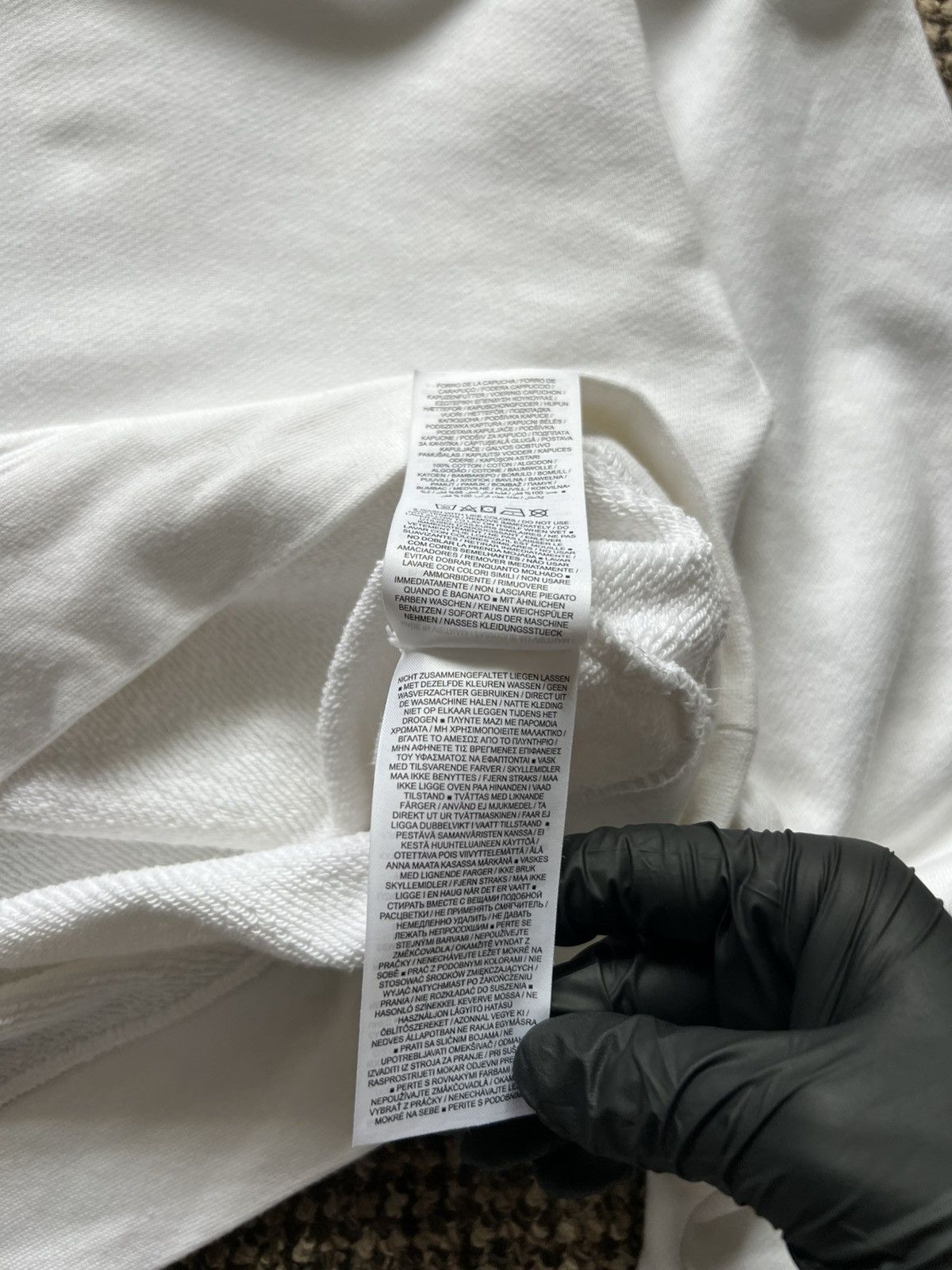Nike 90’s NIKE VINTAGE Fleece Hoodie Court Heritage White Size US S / EU 44-46 / 1 - 11 Thumbnail
