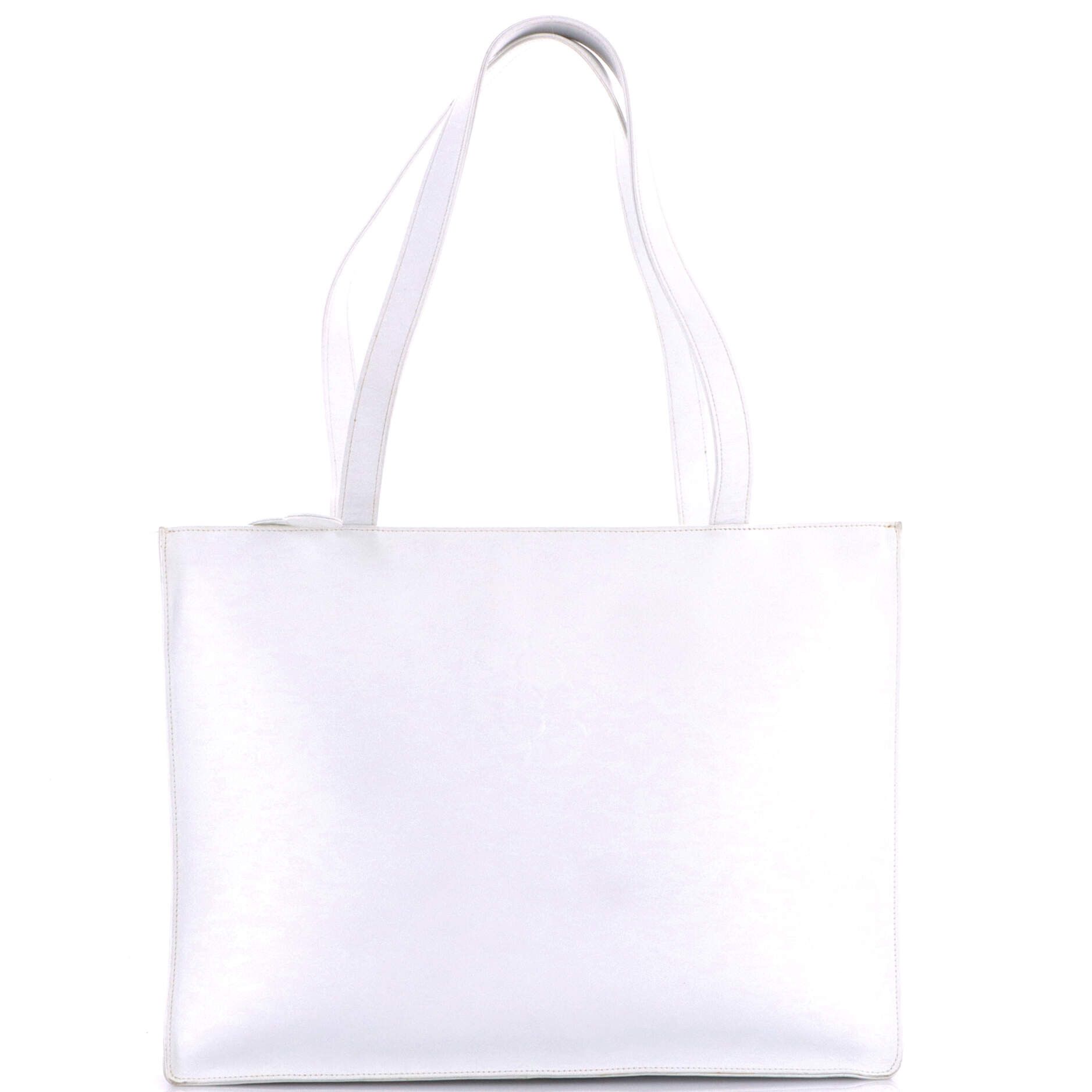Chanel Vintage Camellia CC Shopping Tote Size ONE SIZE - 1 Thumbnail
