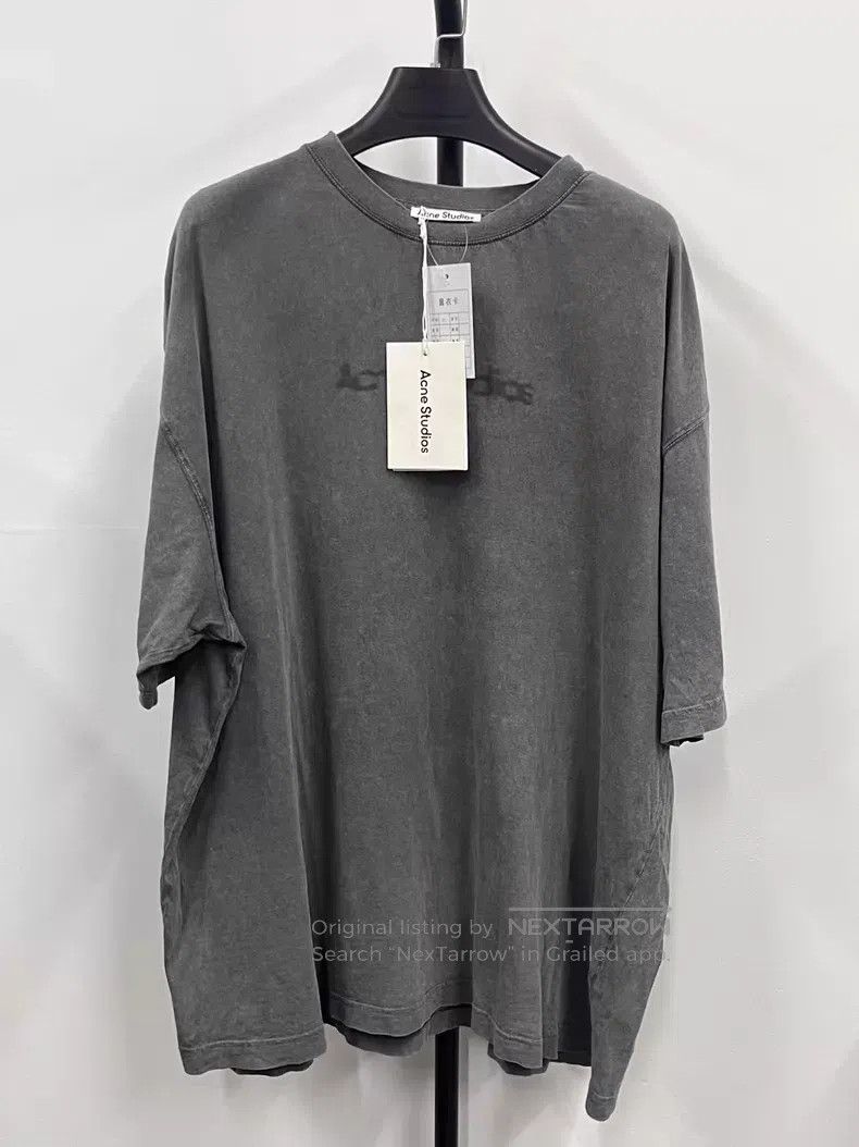 Acne Studios Acne Studios Crewneck Loose Short Sleeve T-Shirt Size US M / EU 48-50 / 2 - 1 Thumbnail