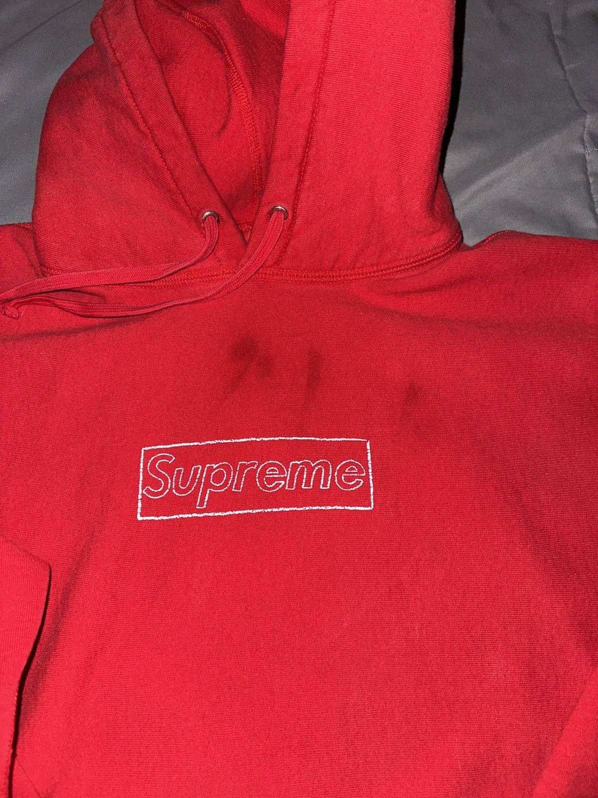 Supreme Supreme kaws chalk hoodie Size US M / EU 48-50 / 2 - 3 Thumbnail