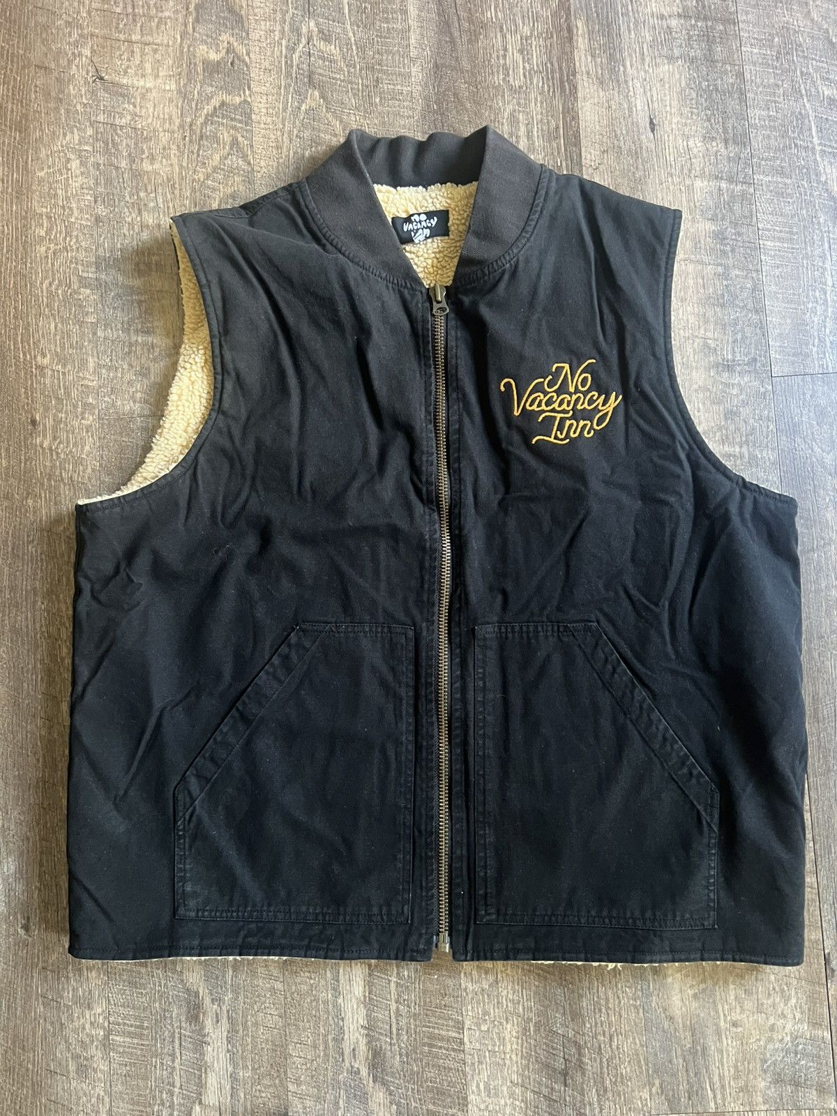 No Vacancy Inn No vacancy inn “cancelled” vest Size US L / EU 52-54 / 3 - 1 Thumbnail