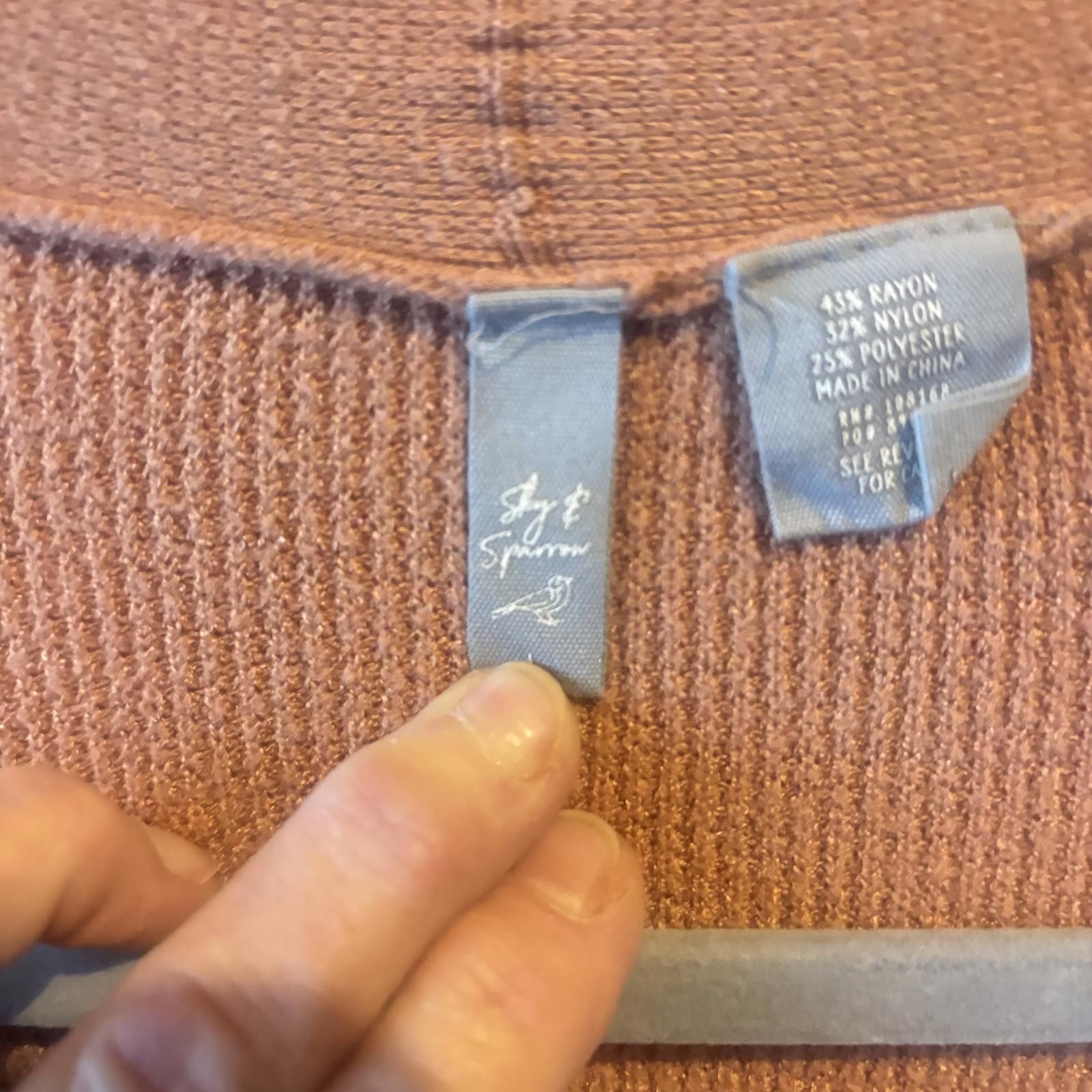Other Women's Cardigan Sweater with Pockets Size M / US 6-8 / IT 42-44 - 6 Thumbnail