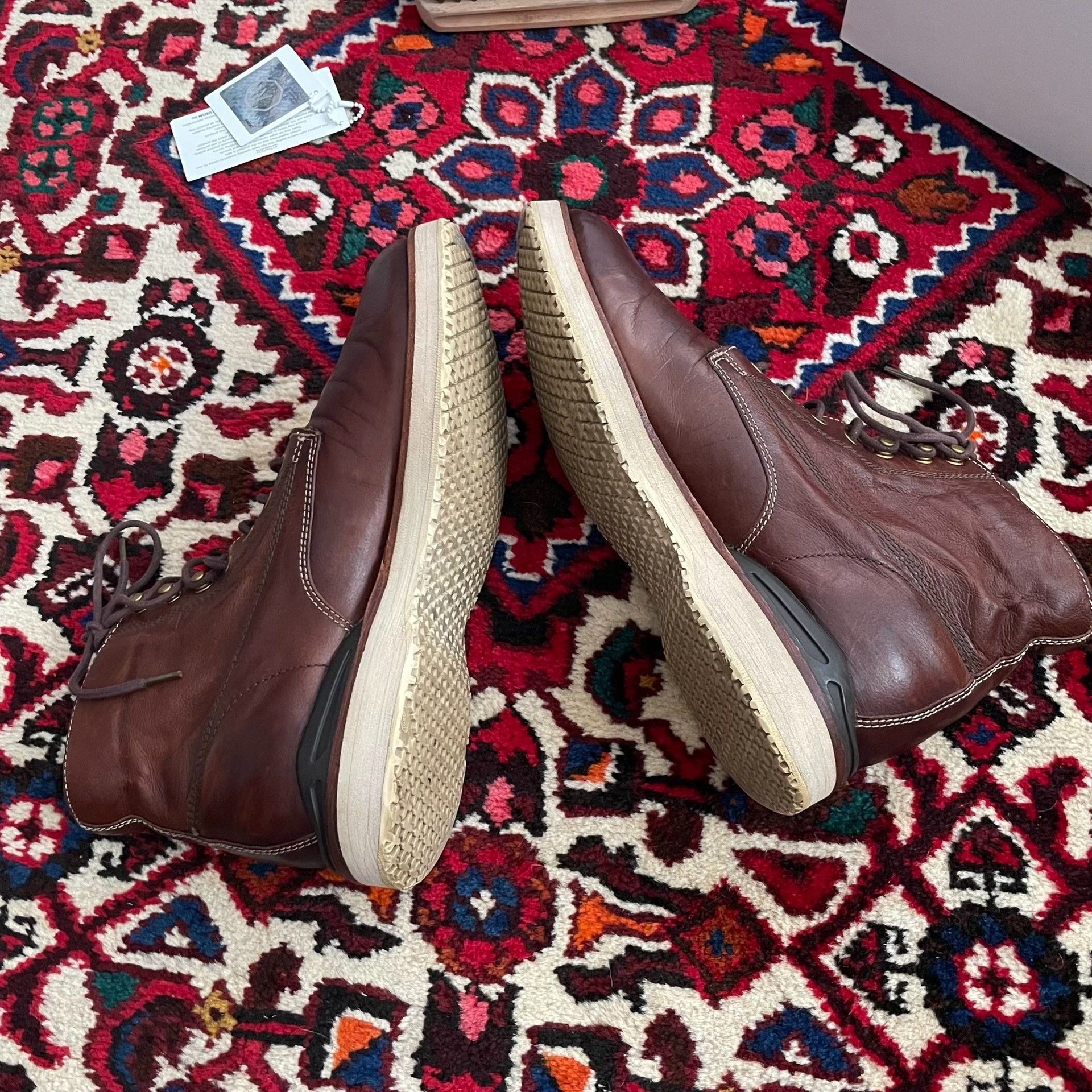 Visvim visvim 16aw Virgil Folk Boots Size US 9 / EU 42 - 9 Thumbnail