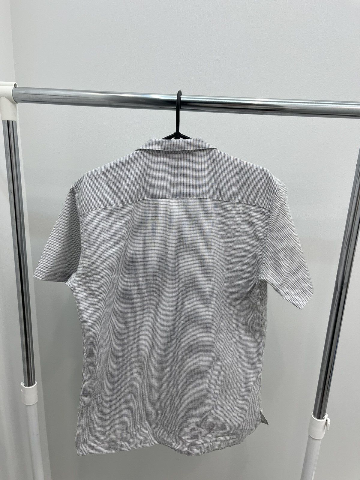 Oliver Spencer Oliver Spencer Short Sleeve Cotton Linen Shirt Size US M / EU 48-50 / 2 - 3 Thumbnail