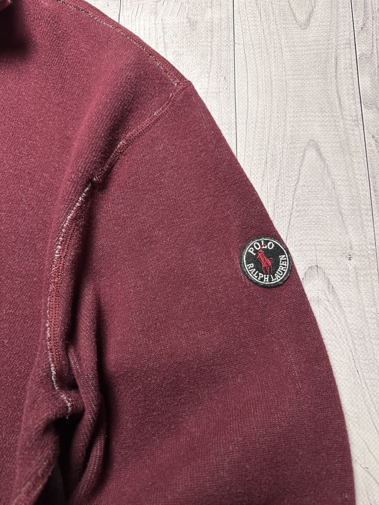 Vintage Vintage Polo Ralph Lauren sweater reversible logo rare Large Size US L / EU 52-54 / 3 - 6 Thumbnail