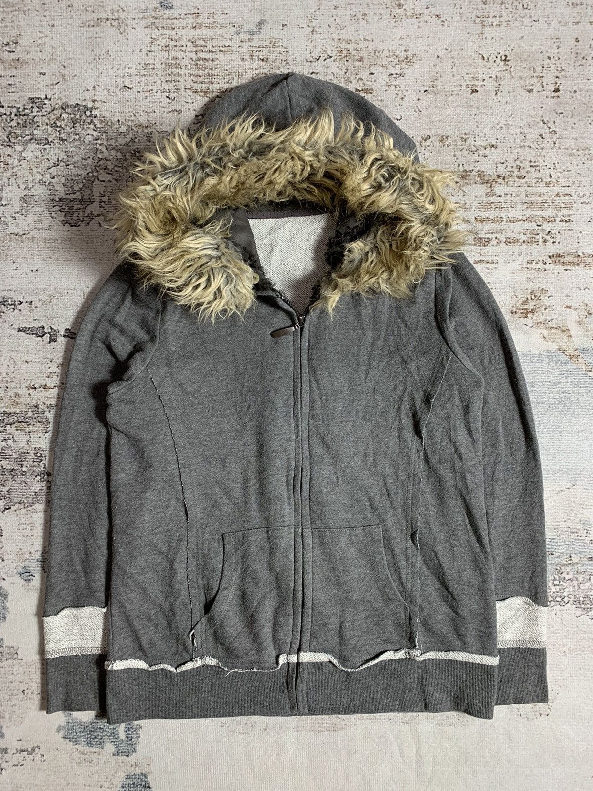 Beauty Beast × If Six Was Nine × Japanese Brand Faux fur zip hoodies style Libre Size US M / EU 48-50 / 2 - 1 Thumbnail
