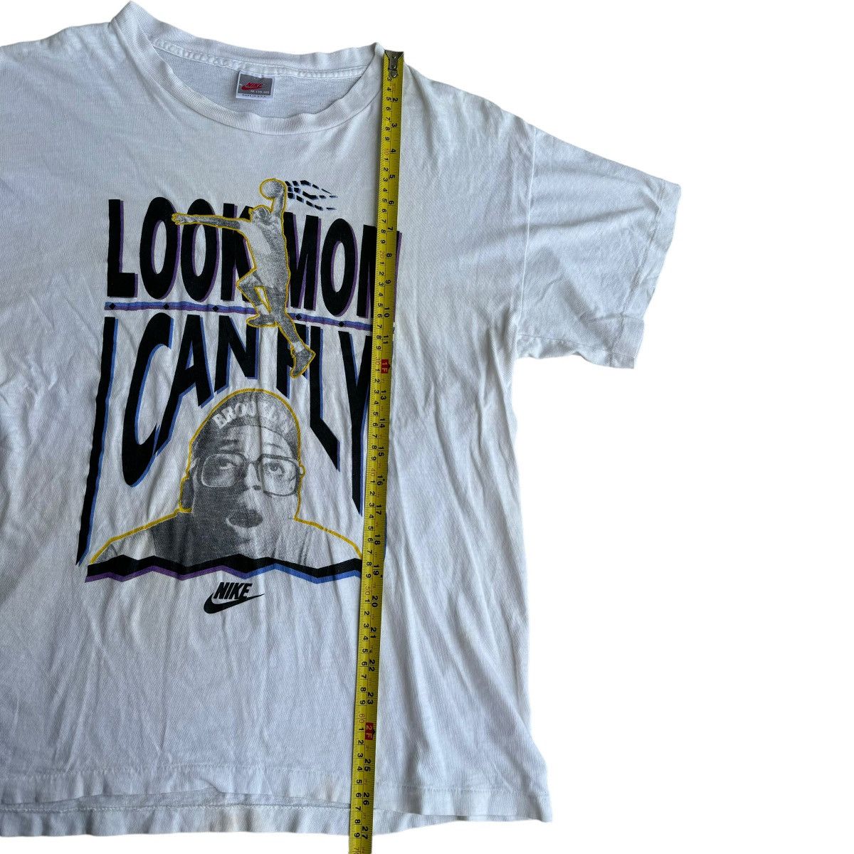 Nike × Travis Scott 80s Nike Look Mom I Can Fly Spike Lee Vintage Jordan Shirt Size US M / EU 48-50 / 2 - 8 Thumbnail