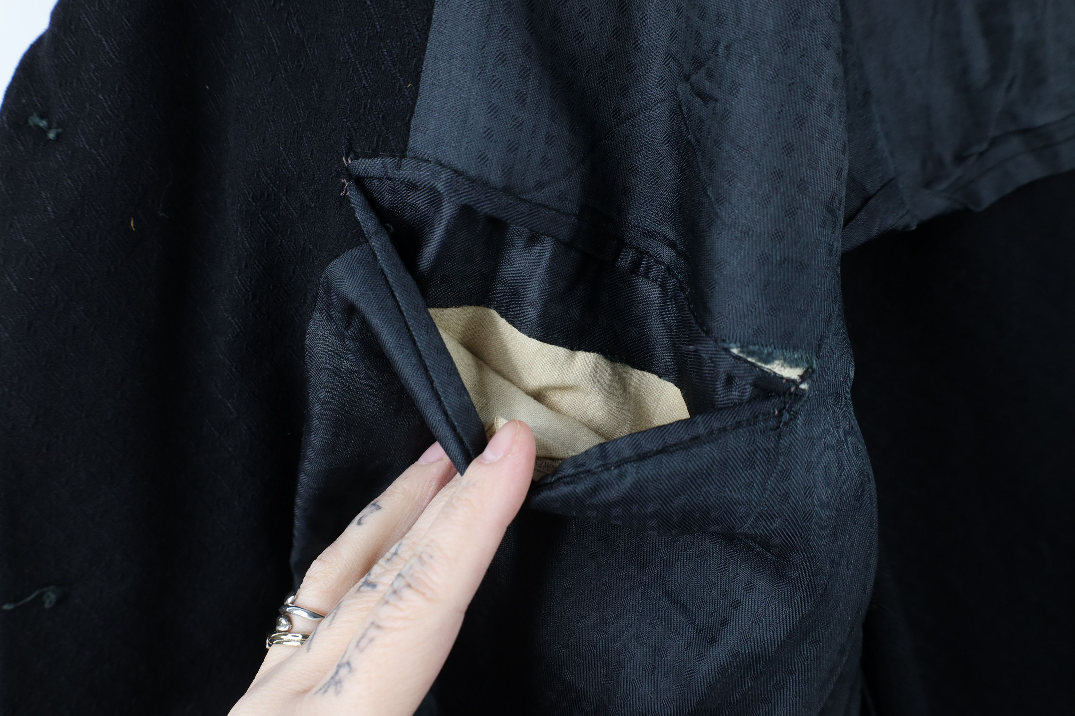 Vintage Vintage 50s Rockabilly 3 Button Suit Coat Jacket Blazer USA Size US XL / EU 56 / 4 - 11 Thumbnail