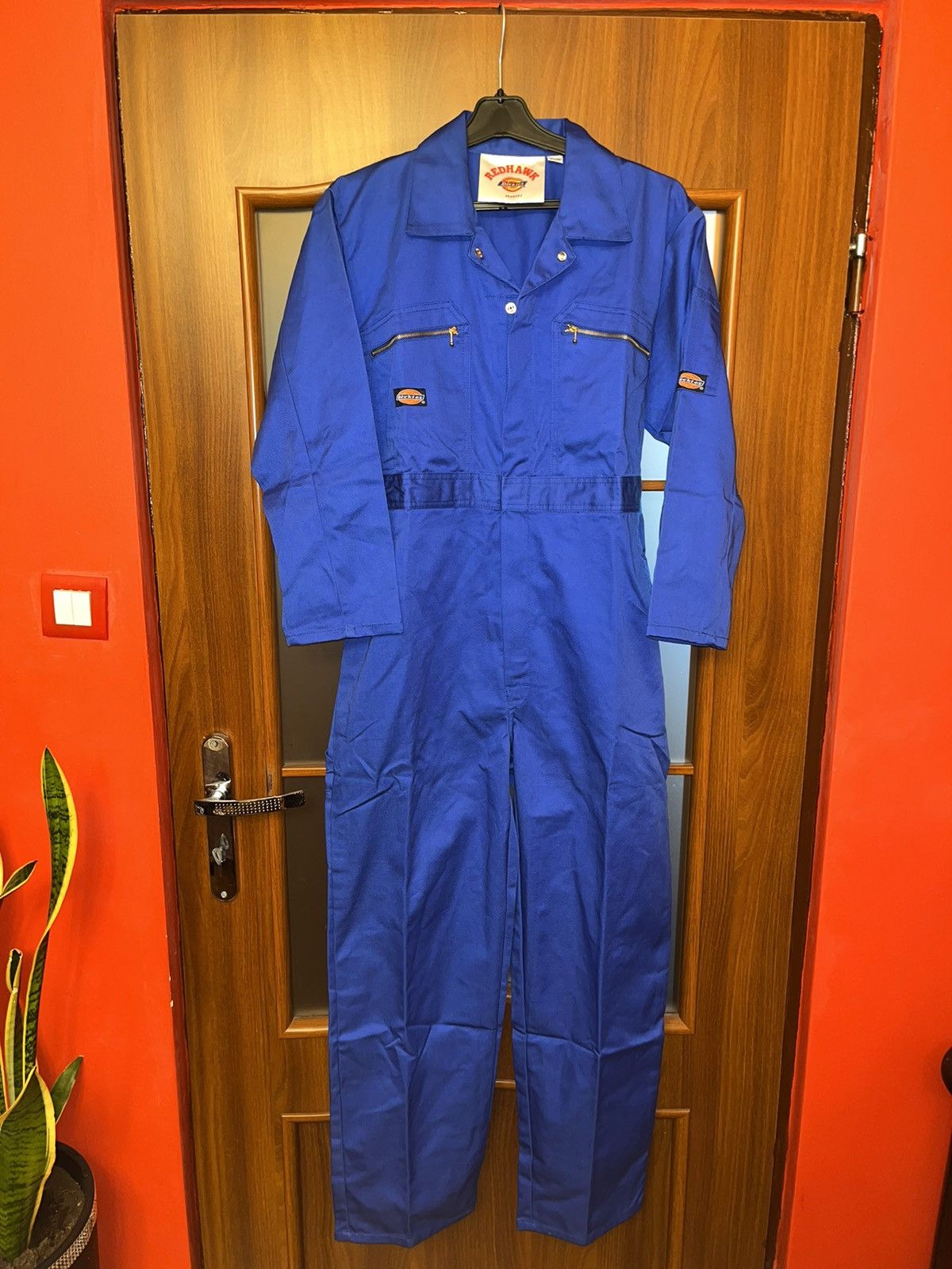 Vintage Dickies workers overall coverall mechanic stuff Size US M / EU 48-50 / 2 - 2 Thumbnail
