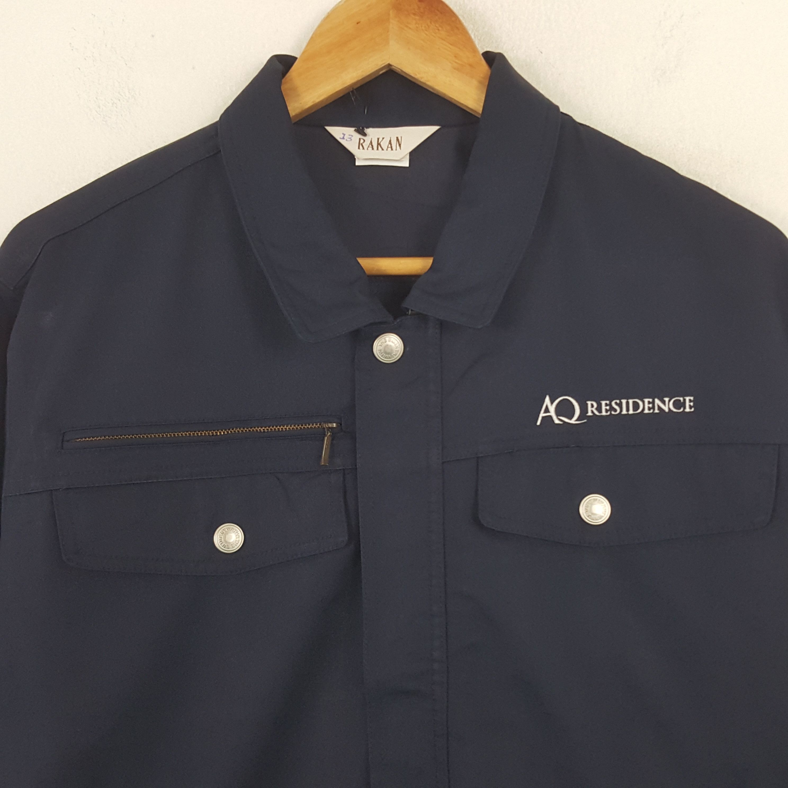 Japanese Brand × Vintage Vintage Mugen Honda Japanese Racing Team Custom Art Jacket Size US M / EU 48-50 / 2 - 4 Thumbnail