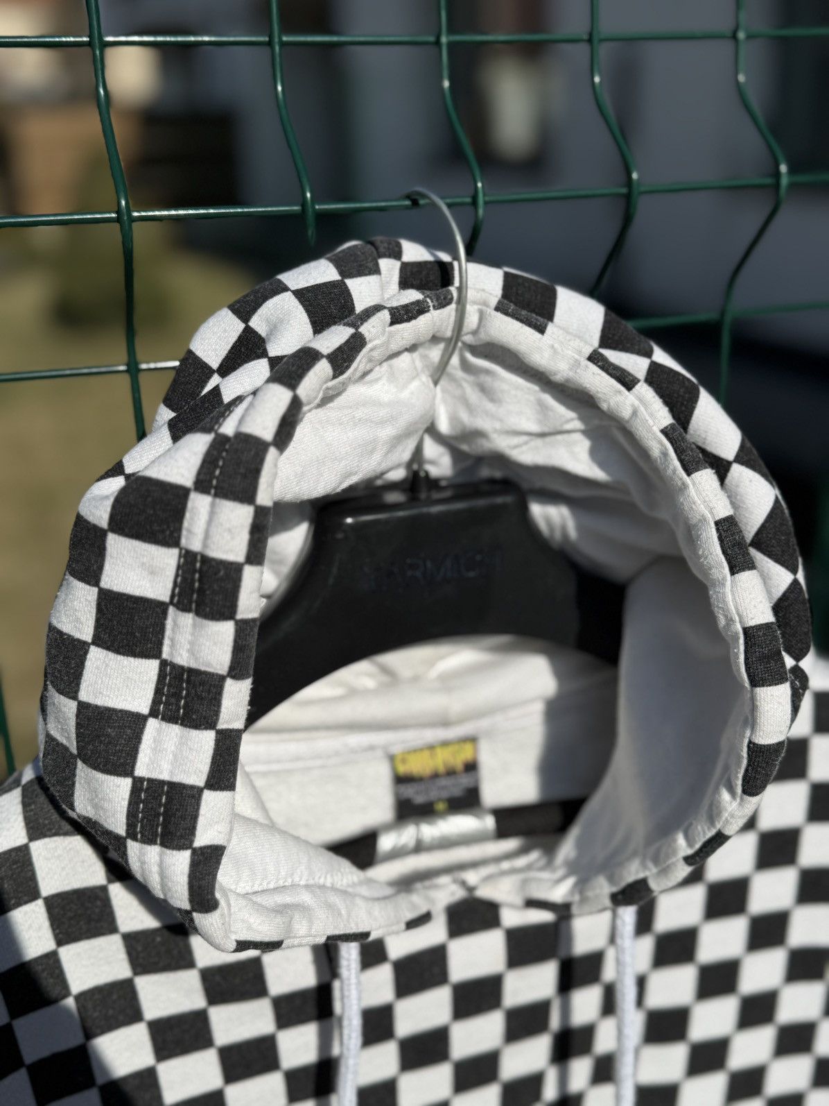 CHILDS Childish 2003 Checkerboard Graphic Hoodie blink 182 Size US M / EU 48-50 / 2 - 4 Thumbnail