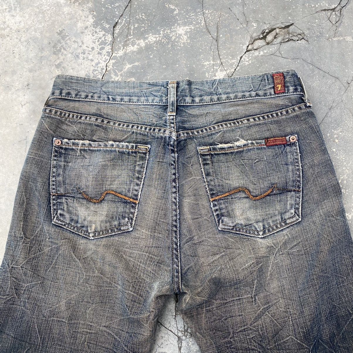 7 For All Mankind 7 For All Mankind Claw Mark Flare Size US 31 - 4 Thumbnail