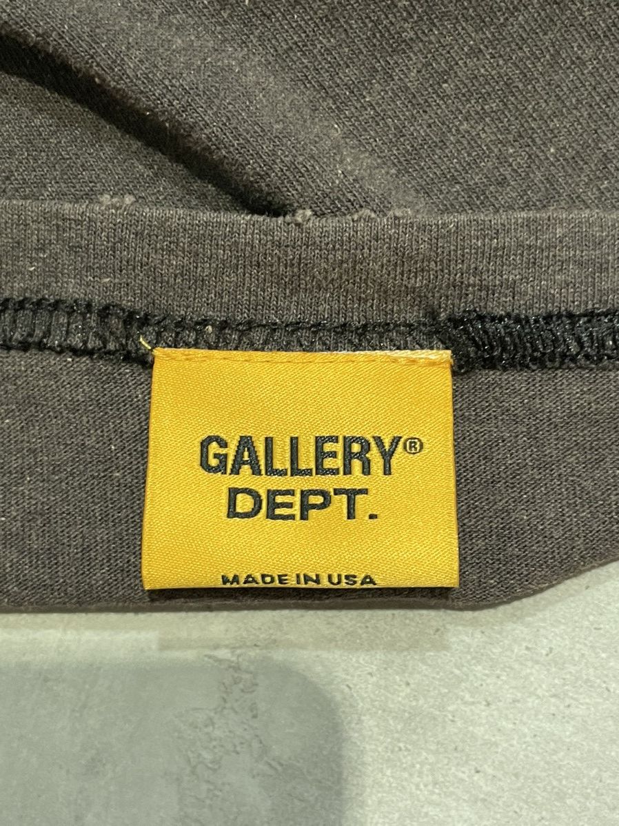 Gallery Dept. Gallery Dept. ATK Rod T- Shirt Faded Black Size US S / EU 44-46 / 1 - 4 Thumbnail