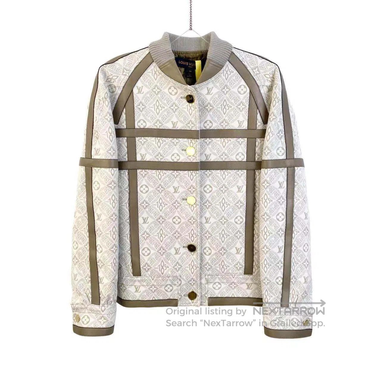 Louis Vuitton Louis Vuitton Presbyopia full of printed leather jackets| Size XS / US 0-2 / IT 36-38 - 1 Thumbnail