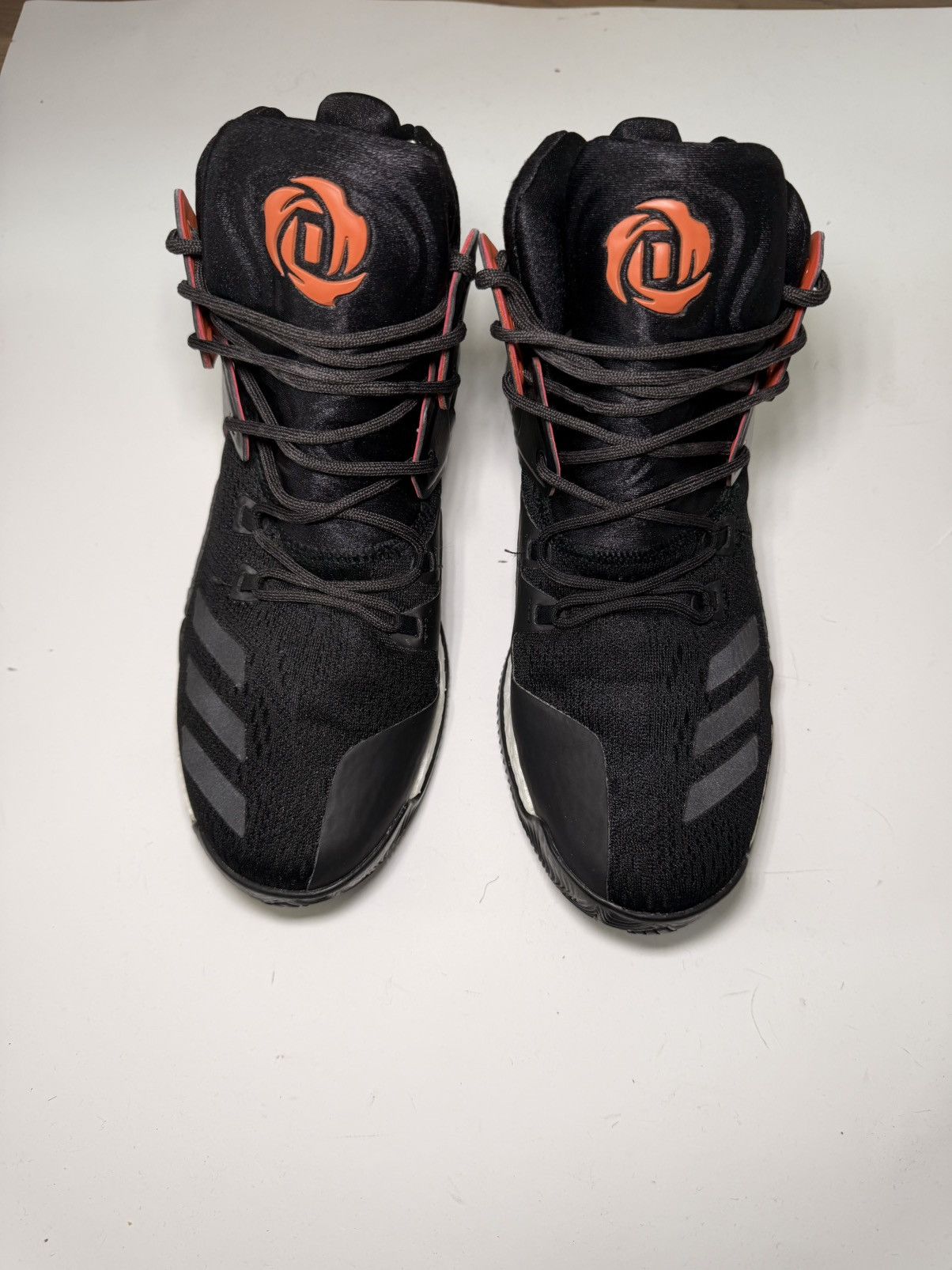 Adidas RARE Adidas D Rose 7 PK Black B49511 US men size 8 Size US 8 / EU 41 - 4 Thumbnail