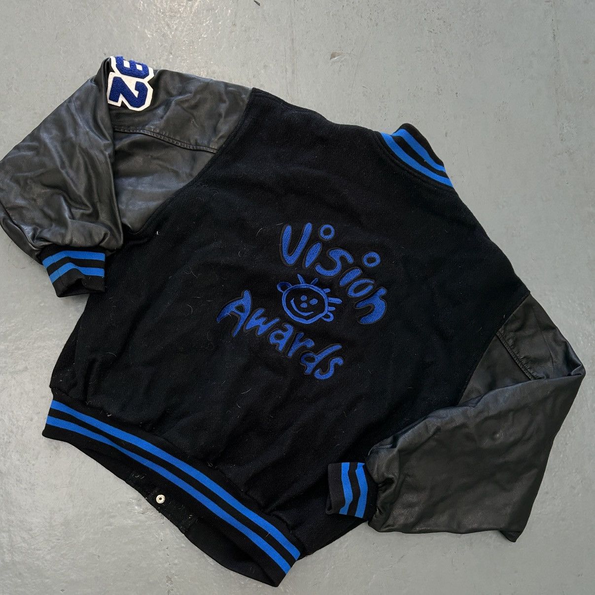Vintage Vintage 1992 Paramount Star Trek TNG Varsity Jacket Size US L / EU 52-54 / 3 - 5 Thumbnail