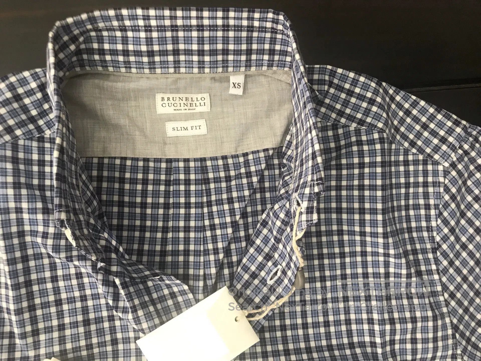 Brunello Cucinelli brunello cucinelli slim fit shirt for men. Size US XS / EU 42 / 0 - 4 Thumbnail