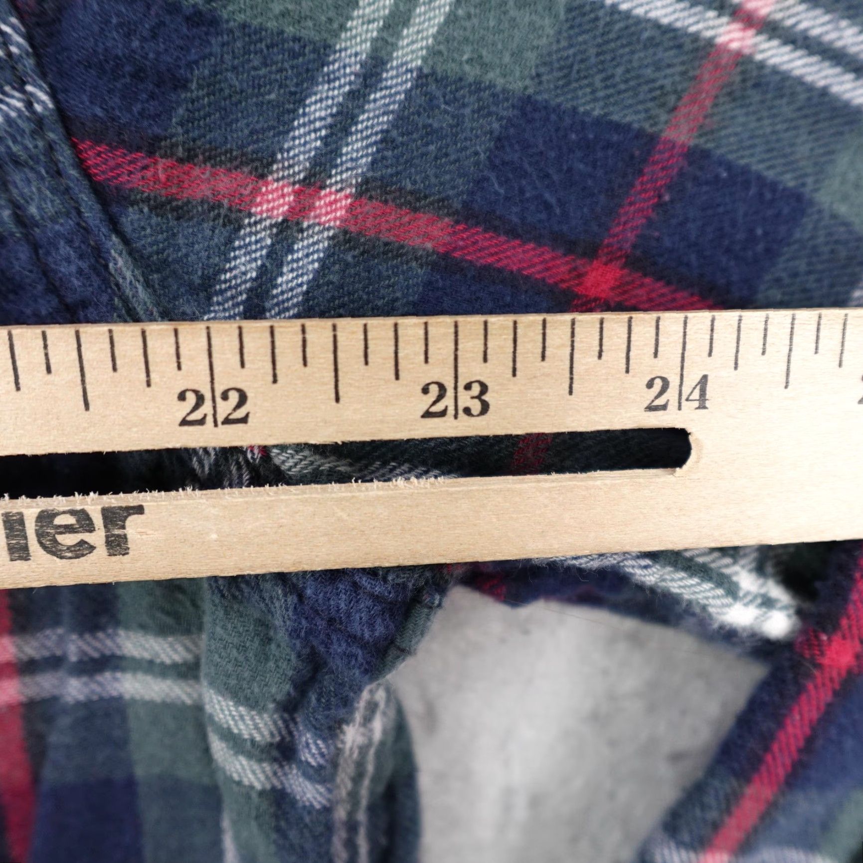 Carbon2Cobalt Carbon 2 Cobalt Shirt Mens Large Blue Plaid Flannel Button Up Casual Size US L / EU 52-54 / 3 - 6 Thumbnail