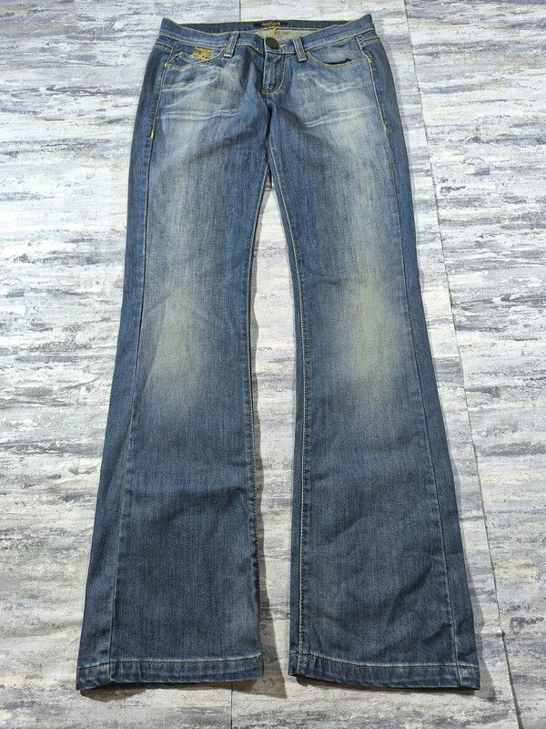 Miss Sixty Lowrise Killah Miss Sixty Emo Swag Jeans Cnty Grunge Faded Size 30" / US 8 / IT 44 - 6 Thumbnail