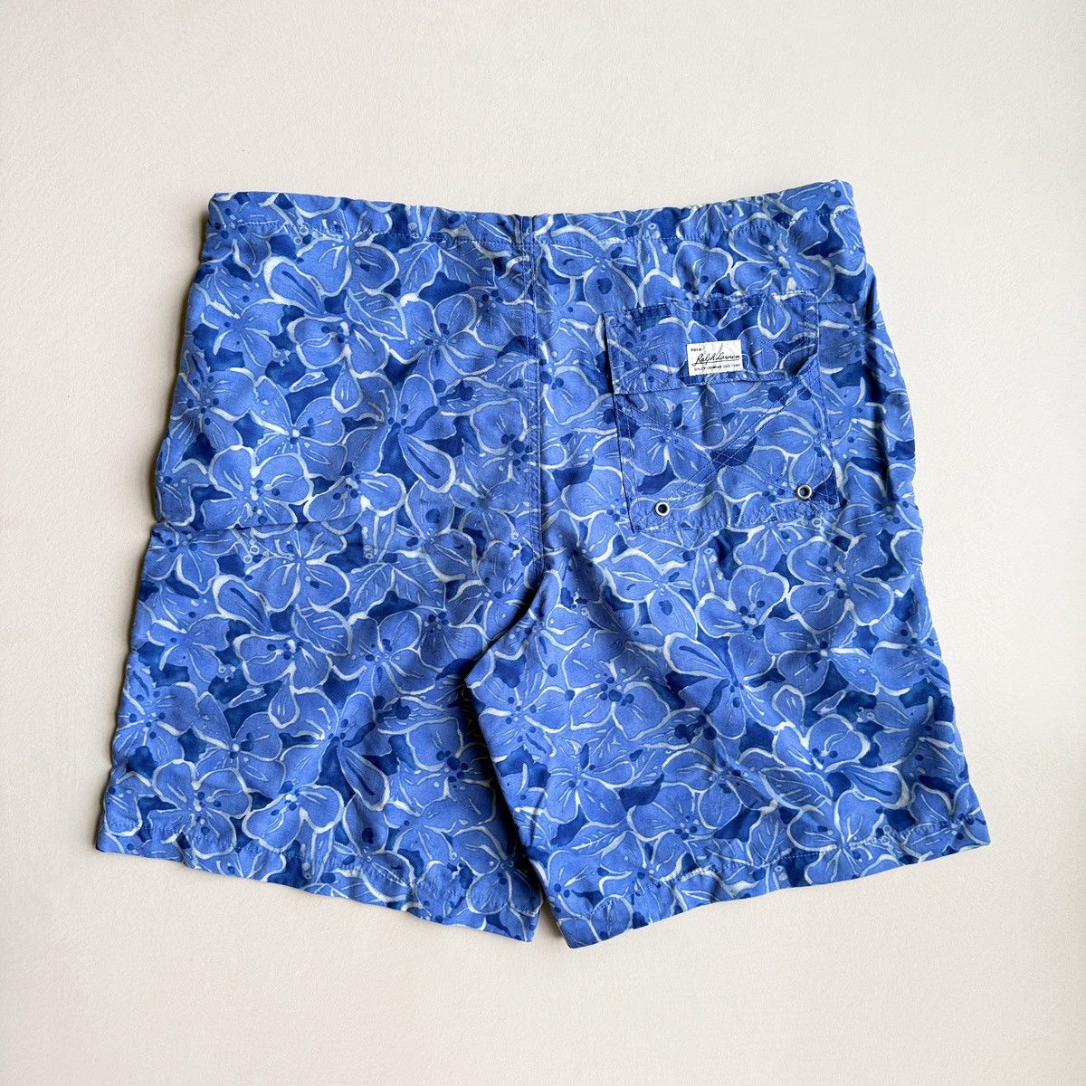 Polo Ralph Lauren Polo Sport Ralph Lauren Floral Swim Shorts Size US 32 / EU 48 - 6 Thumbnail