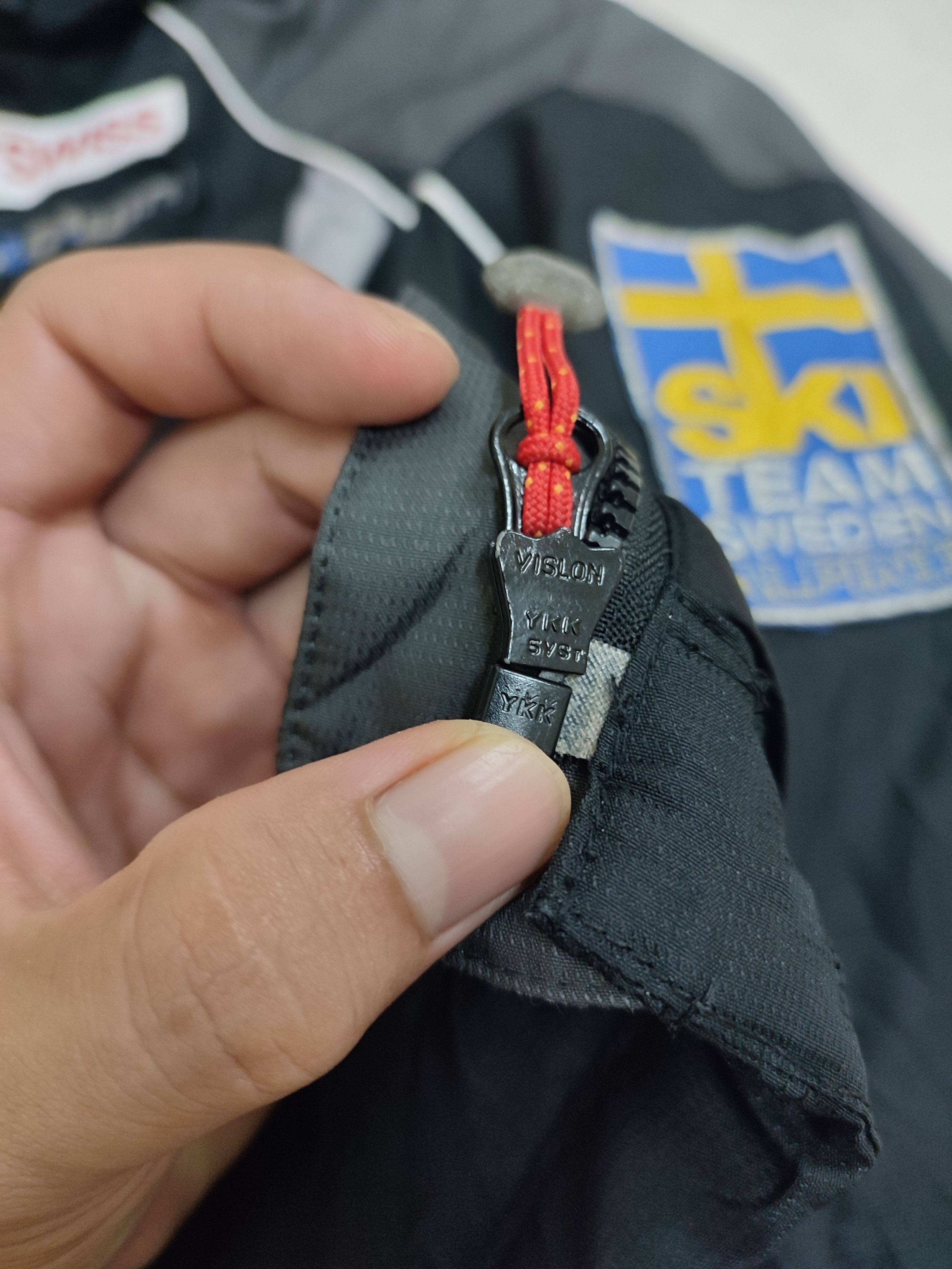 美良品 Gold Win Sweden Team Model Jacket Audi × Goldwin 💥RARE💥 AUDI X GOLDWIN SKI TEAM SWEDEN