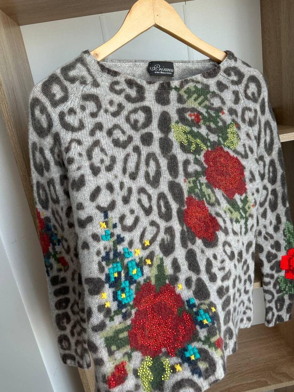 Japanese Brand × Vintage Vintage Princess GOES Hollywood Pullover Sweater Size US S / EU 44-46 / 1 - 10 Thumbnail