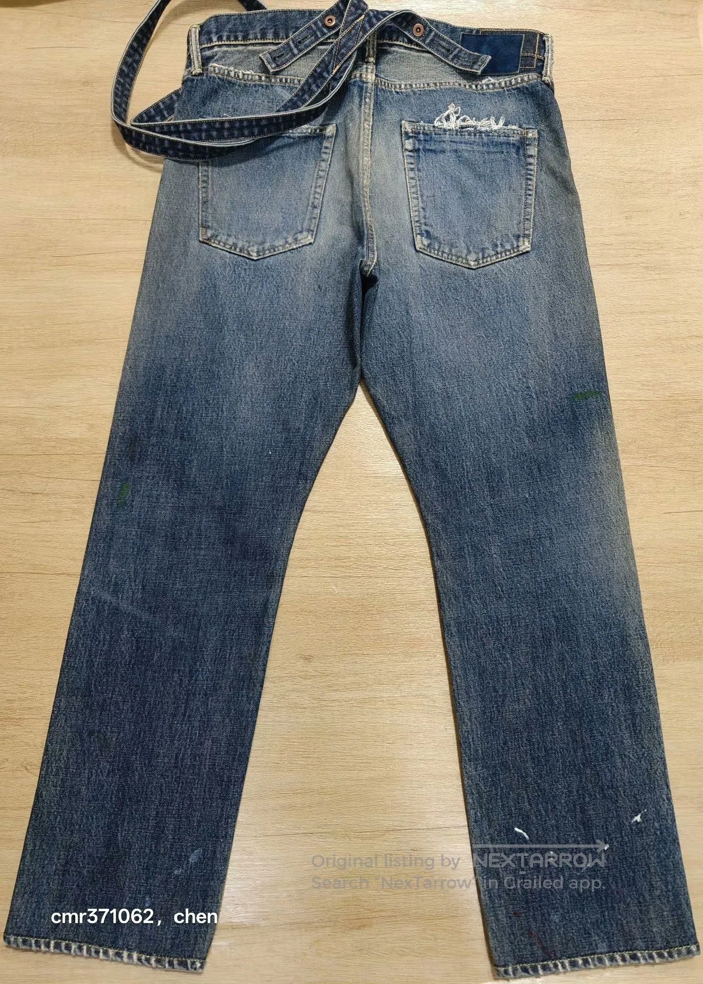 Visvim VISVIM 20AW SOCIAL SCULPTURE 15 D17. Size US 32 / EU 48 - 6 Thumbnail