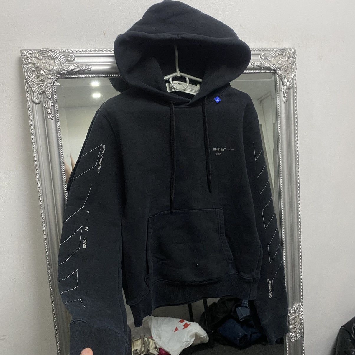 Off-White Off white hoodie big logo Size US XS / EU 42 / 0 - 6 Thumbnail