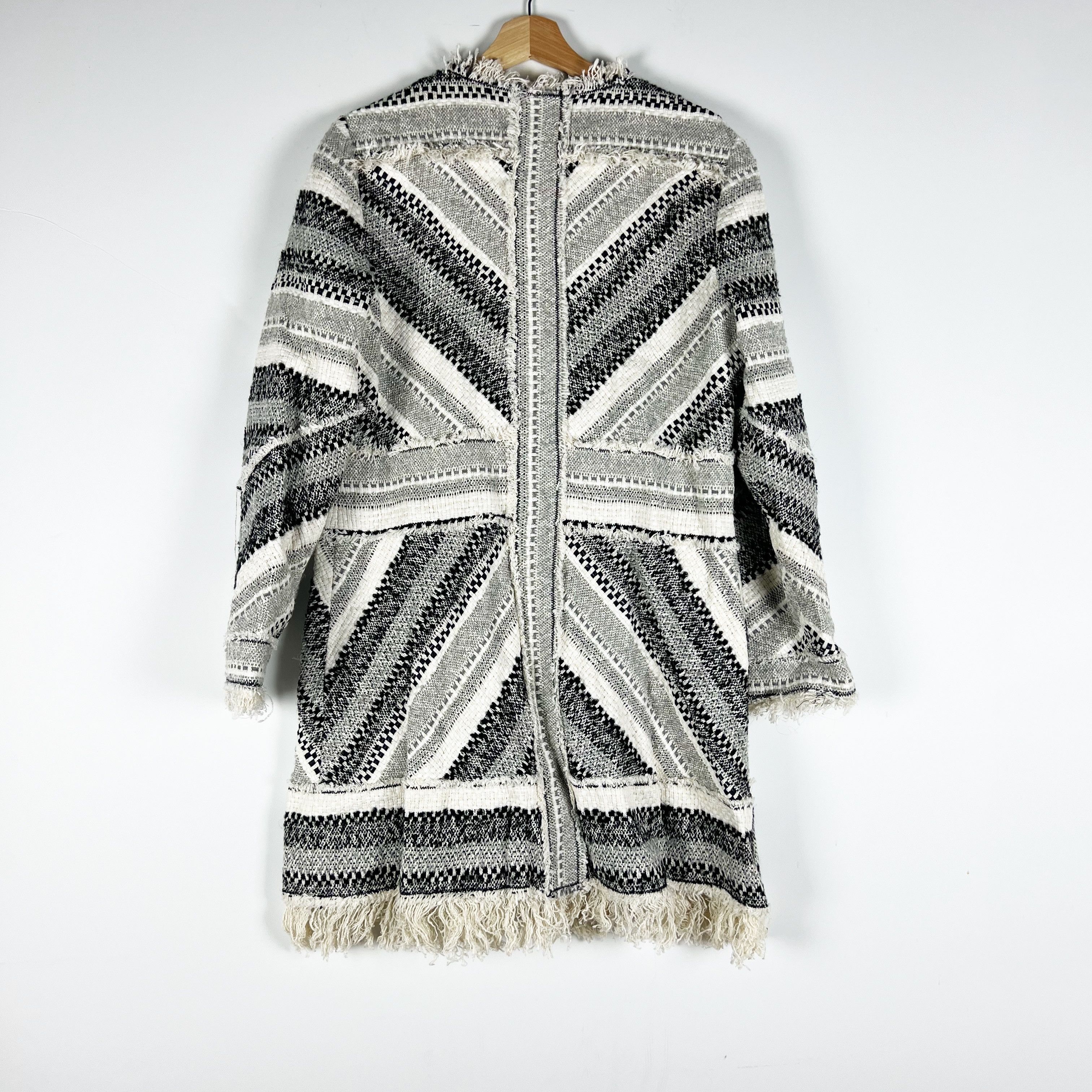 Rebecca Taylor NEW Rebecca Taylor Artisan Cotton Wool Size XL / US 12-14 / IT 48-50 - 4 Thumbnail