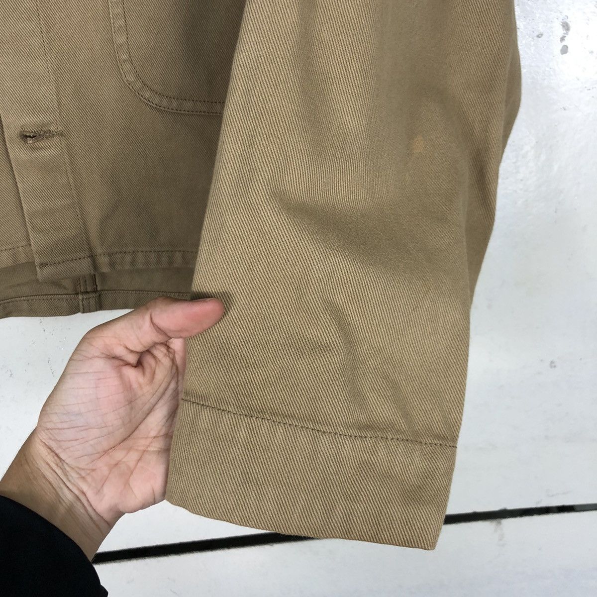 Universal Overall Chicago × Universal Works × Vintage 🧡SET OFFER🧡Vintage Universal Chicago Workers Jacket Size US M / EU 48-50 / 2 - 13 Thumbnail