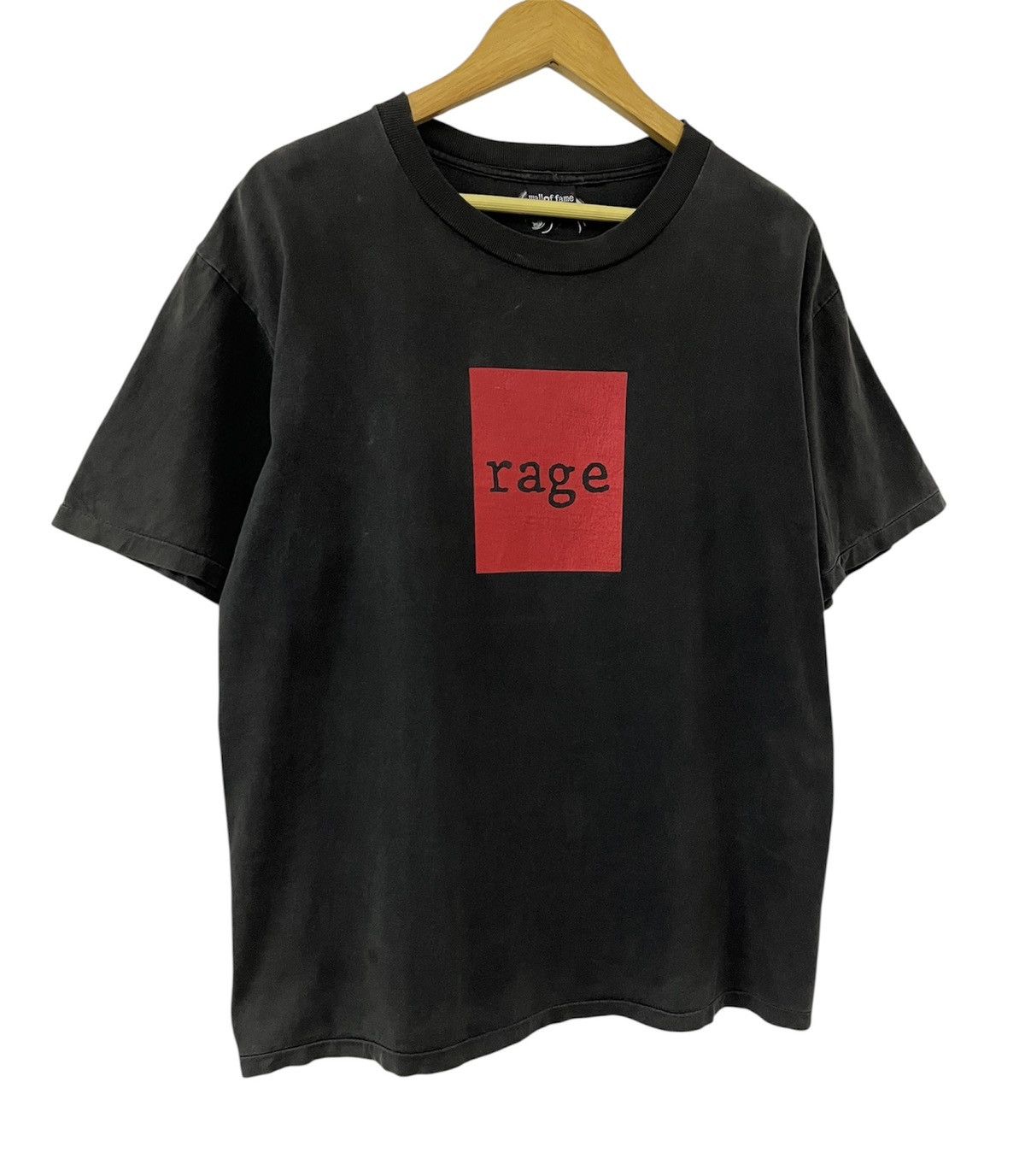 Band Tees VINTAGE RAGE AGAINST THE MACHINE GUERILLA RADIO BAND TSHIRT Size US L / EU 52-54 / 3 - 2 Thumbnail