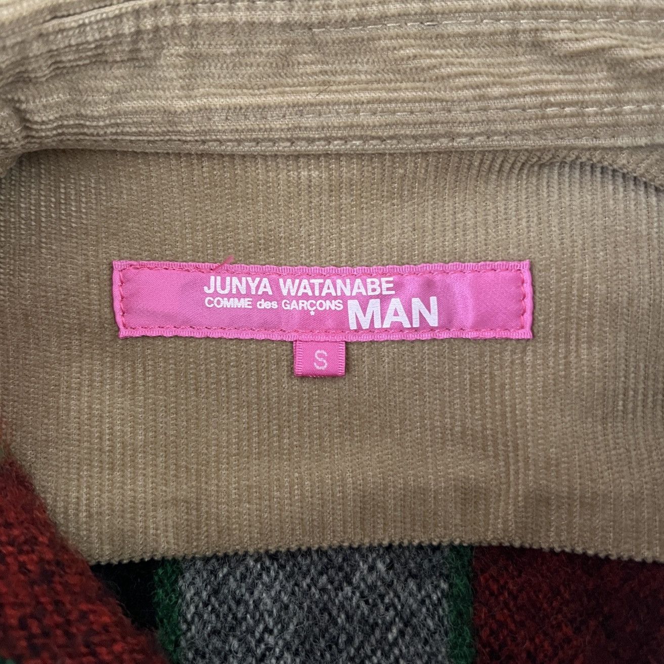 Comme des Garcons × Junya Watanabe Junya Watanabe Wool Flannel Shirt Jacket Size US S / EU 44-46 / 1 - 4 Thumbnail