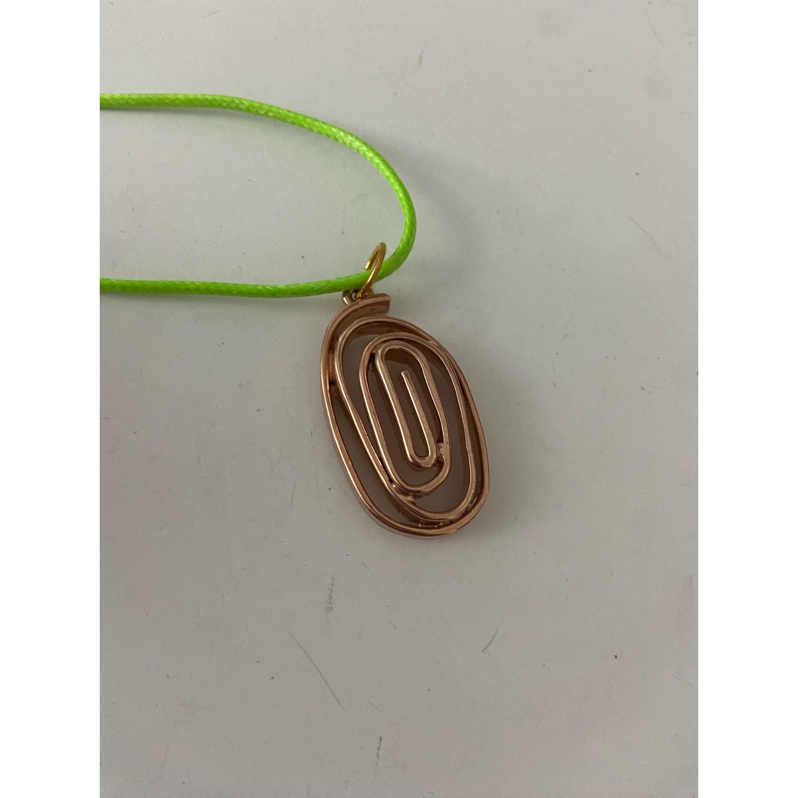 Handmade swirl pendant necklace Size ONE SIZE - 4 Thumbnail