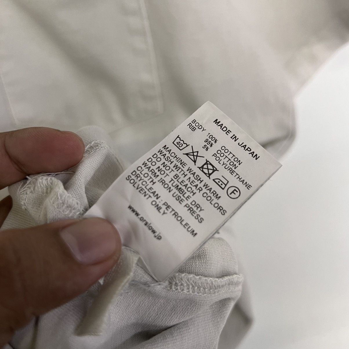 Orslow ORSLOW POCKET PLAIN MINIMALIST TSHIRT Size US M / EU 48-50 / 2 - 16 Thumbnail