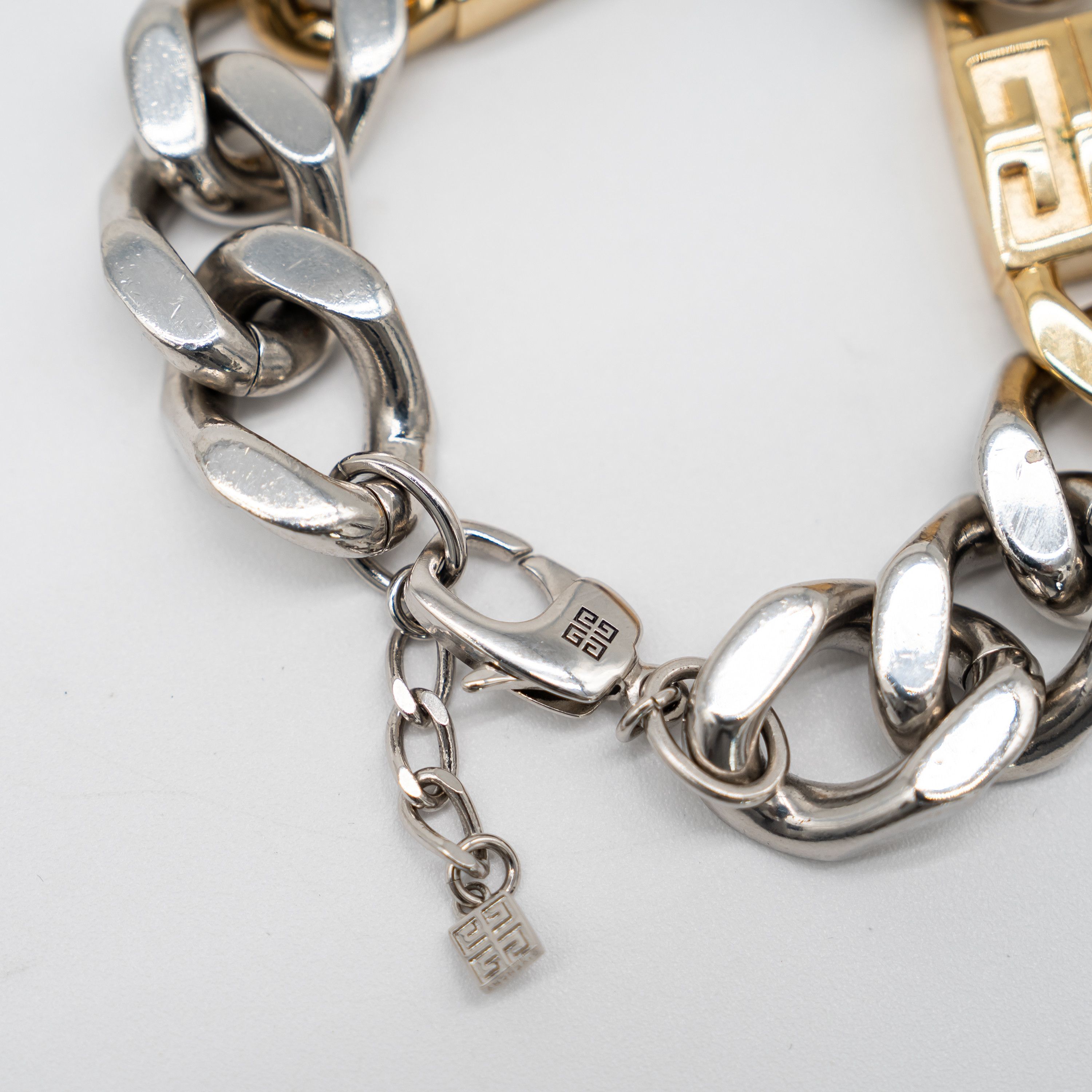 Givenchy Givenchy 4G Chain Large Bracelet Golden Silvery Size ONE SIZE - 3 Thumbnail