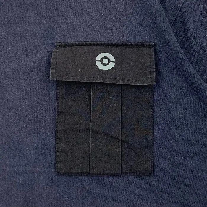 GU GU x POKEMON Pocket Monster Natural Faded Baggy Tee Shirt Size M / US 6-8 / IT 42-44 - 4 Thumbnail