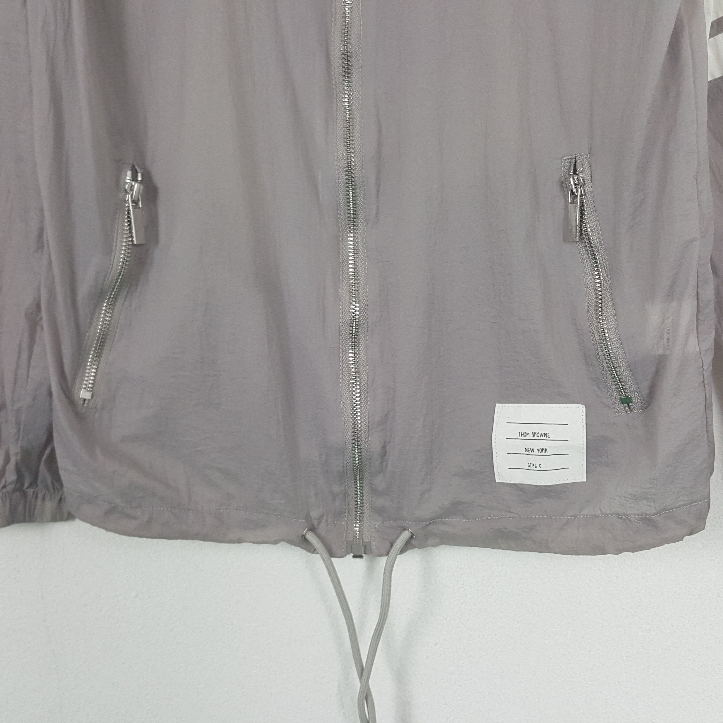 Designer Vintage Thom Browne American Windbreaker Jacket C292N17 Size US XS / EU 42 / 0 - 2 Thumbnail