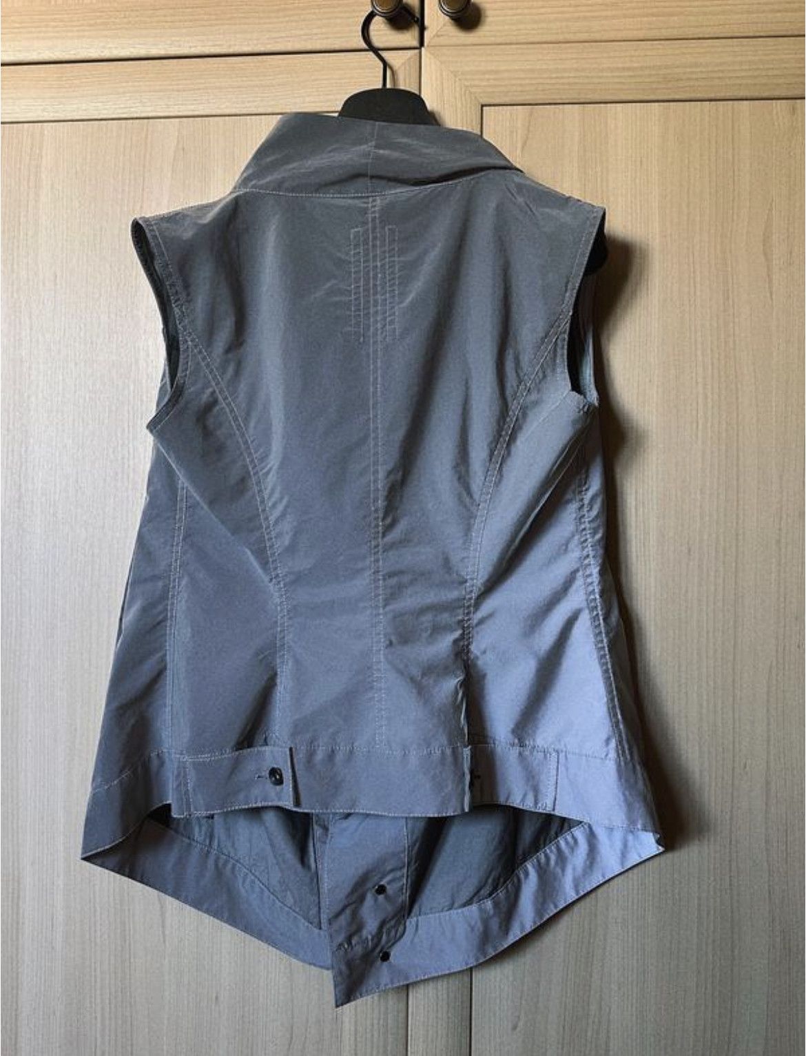 Rick Owens SILVER REFLECTIVE VEST Size M / US 6-8 / IT 42-44 - 4 Thumbnail
