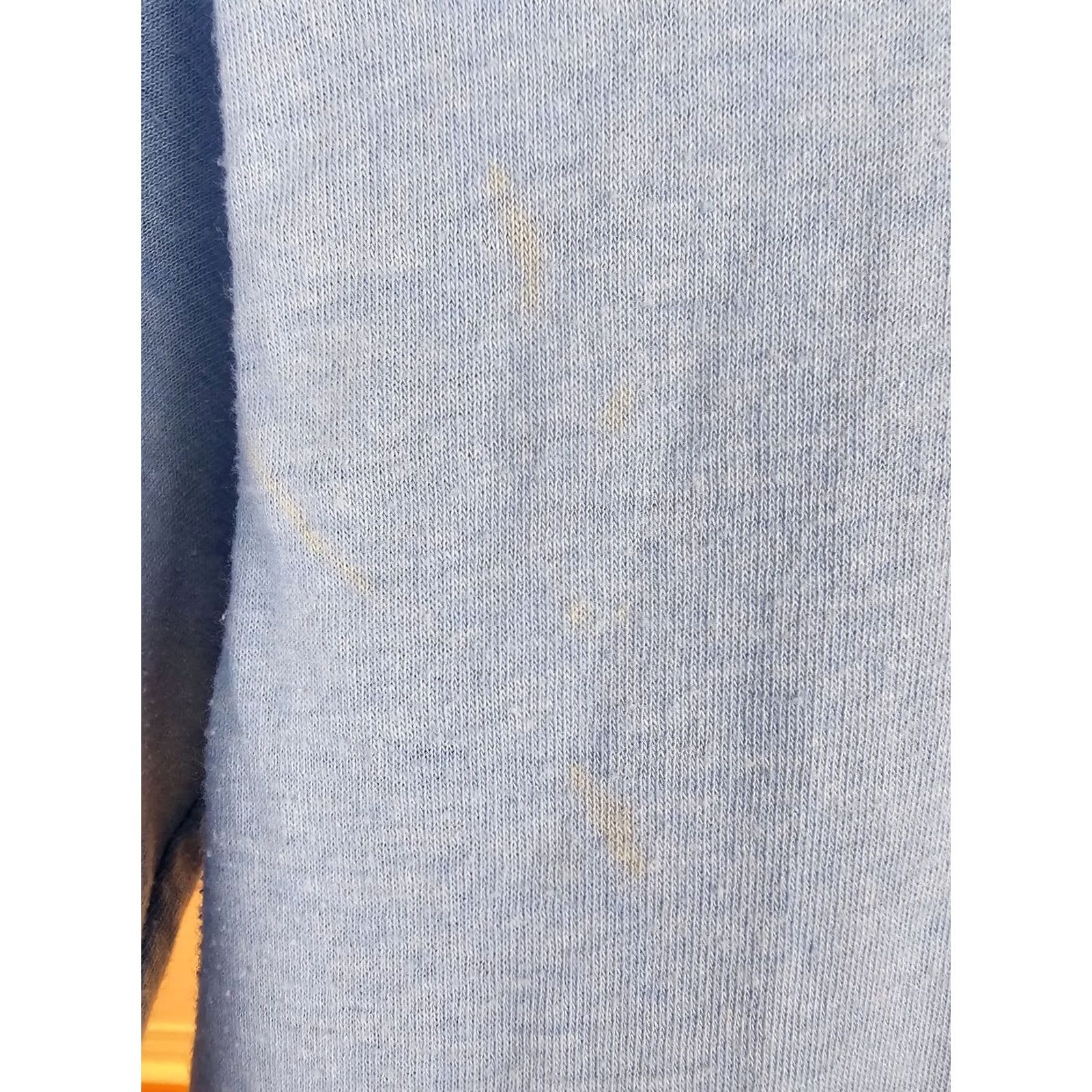 Vintage VINTAGE 82' HUXLEY IA CENTENNIAL SKY BLUE 50/50 PAPER THIN T-SHIRT SZ LARGE Shirt Mens SkyBlue 50/50 82' Huxley IA Centennial Vintage T-Shirt Size US L / EU 52-54 / 3 - 5 Thumbnail